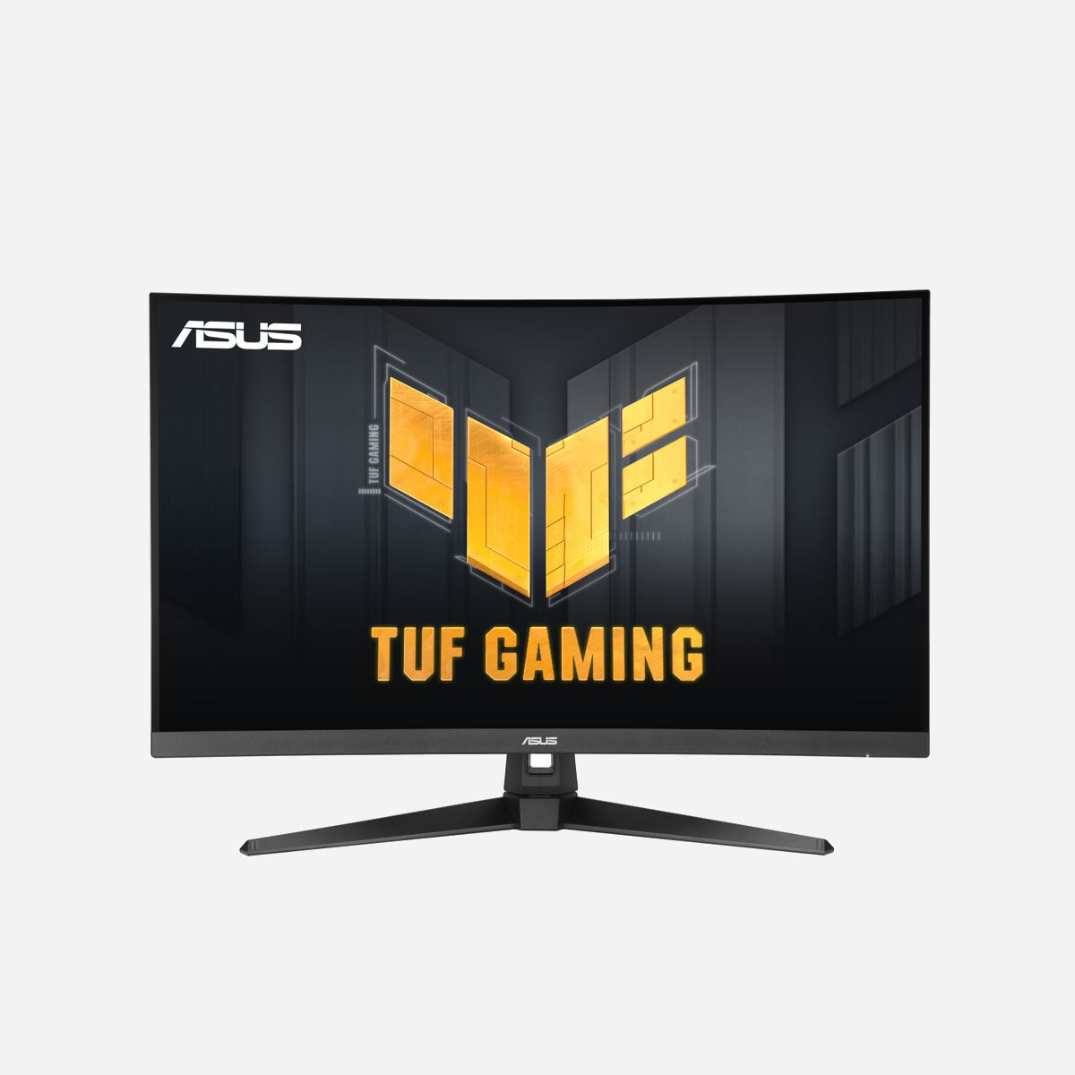 ASUS TUF Gaming VG32VQM5B - Écran LCD 31.5" Full HD (1920x1080) Fast VA, 250Hz, 0.5ms GTG, Incurvé 1500R, HDR10, FreeSync Premium - ASUS TUF Gaming VG32VQM5B. Taille de l'écran: 80 cm (31.5"), Résolution de l'écran: 1920 x 1080 pixels, Type HD: Full HD, Technologie d'affichage: LCD, Temps de réponse: 0,5 ms, Format d'image: 16:9, Angle de vision horizontal: 178°, Angle de vision vertical: 178°. Haut-parleurs intégrés. Montage VESA. Couleur du produit: Noir