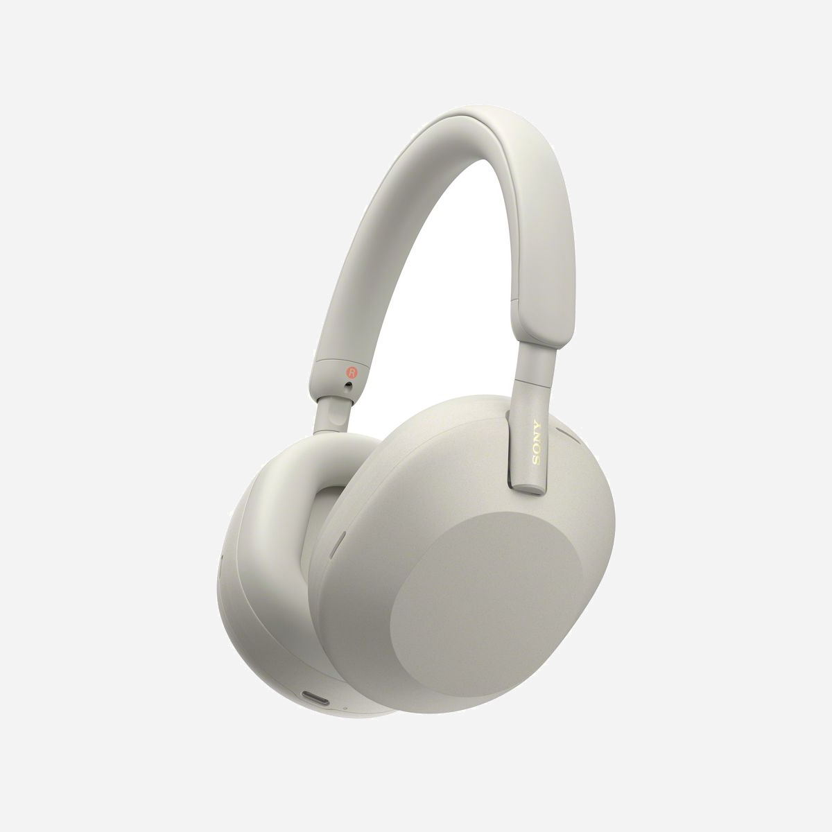 Casque Arceau Sony WH-1000XM5 Argent/Blanc, Bluetooth 5.2, Portée 10m, Freq. 4-40000Hz, Impédance 48 Ohm, Autonomie 30-40h, ANC, Câble 1.2m - Sony WH-1000XM5. Type de produit: Casque. Technologie de connectivité: Avec fil &sans fil, Bluetooth. Utilisation recommandée: Appels/Musique. Fréquence des écouteurs: 4 - 40000 Hz. Portée du routeur sans fil: 10 m. Longueur de câble: 1,2 m. Poids: 250 g. Couleur du produit: Argent, Blanc