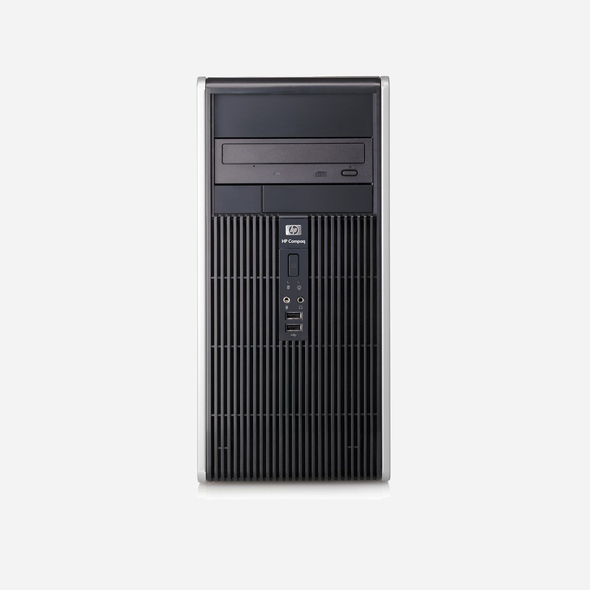 HP Compaq dc5800 Microtour - KK375ET - Plateforme PC Professionnelle - Format Microtour - Architecture Standard - Pour environnements Windows, Linux - HP PC Compaq dc5800, format microtour