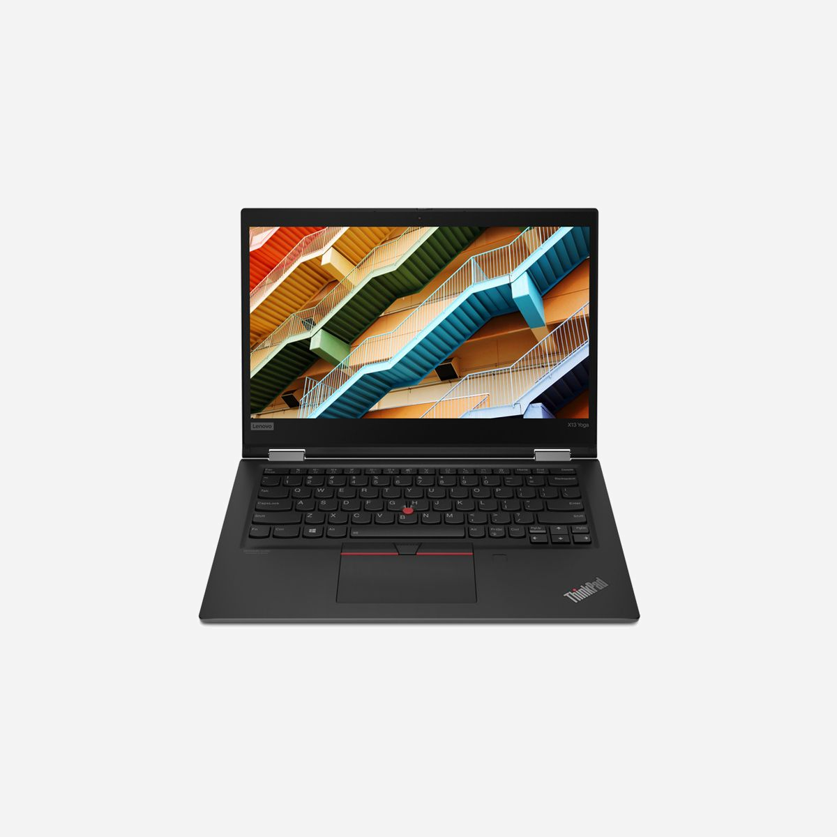 Lenovo ThinkPad X13 Yoga Gen 1 - Intel Core i5-10210U, 8Go DDR4, SSD 256Go NVMe, Écran Tactile 13.3" FHD IPS, Intel UHD Graphics, Windows 10 Pro - <b>Performances flexibles</b><br> Avec moins de 16 mm d’épaisseur et un poids inférieur à 1,36 kg, le portable 2-en-1 ThinkPad X13 Yoga est idéalement fin et léger. Et, avec son puissant processeur Intel® Core™ de 10e génération, il ne sacrifie en aucun cas les performances au profit de la portabilité. Il dispose également d’une charnière pivotant à 360 degrés qui offre la flexibilité d’utiliser cette puissance selon quatre modes différents : ordinateur portable, tablette, tente ou chevalet. Dans tous les cas, vous pouvez accéder à l’emplacement de rangement du stylet, pour faciliter encore plus les interactions. <br><br><b>Toujours prêt</b><br> Grâce au mode Veille moderne, votre X13 Yoga se relance en une seconde et se connecte la seconde suivante. De plus, son clavier rétroéclairé offre de nouvelles fonctions des touches F9-F11, qui vous permettent de décrocher et raccrocher un appel téléphonique d’une simple pression du doigt.<br><br><b>Une batterie qui dure</b><br> Le portable X13 Yoga 2-en-1 vous offre une autonomie d’une journée entière. Si vous avez besoin de plus de batterie, la technologie RapidCharge permet de la recharger de 0 à 80 % en une heure seulement. <br><br><b>Robustesse confirmée par des tests</b><br> Nous testons la conformité du X13 Yoga à 12 normes de robustesse de niveau militaire et nous le soumettons à plus de 200 contrôles qualité pour nous assurer qu’il fonctionne parfaitement dans les conditions les plus extrêmes. Des vastes étendues de l’Arctique aux tempêtes de sable dans le désert, en passant par les vols en apesanteur, les chutes et les écoulements de liquide, vous pouvez compter sur lui pour résister à toutes les situations.<br><br><b>Choisissez votre connexion</b><br> Le portable X13 Yoga 2-en-1 vous permet de rester connecté où que vous alliez. Le WiFi 6 vous offre une connexion rapide et stable même sur des plateformes publiques très fréquentées. Vous pouvez aussi opter pour la carte LTE qui fournit une connexion partout où un opérateur mobile est disponible*. * La connectivité WWAN doit être configurée au moment de l’achat et nécessite un service réseau. <br><br><b>Grande sécurité</b><br> Protégez vos données et vous-même avec des fonctionnalités ThinkShield améliorées, telles que ThinkShutter (un cache de confidentialité intégré à la webcam) et l’écran PrivacyGuard amélioré en option avec PrivacyAlert, pour empêcher les voisins curieux de lorgner sur votre écran. Connectez-vous d’un doigt via le lecteur d’empreintes digitales Match-on-Chip et laissez la puce dTPM 2.0 chiffrer votre matériel.