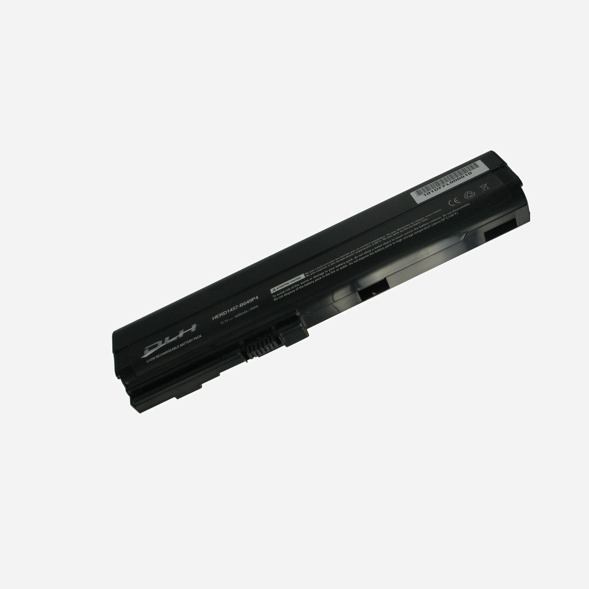 Batterie DLH HERD1457-B058P4 Li-Ion 4400mAh 11.1V 6 cellules pour HP EliteBook 2560p/2570p (Compatibilité QK644AA, SX09XL...) - DLH HERD1457-B058P4. Type: Batterie, Compatibilité de marque: HP, Compatibilité: EliteBook 2560p et EliteBook 2570p QK644AA ; QK645AA, QK645UT, SX06, SX06XL, SX09, SX09XL,...