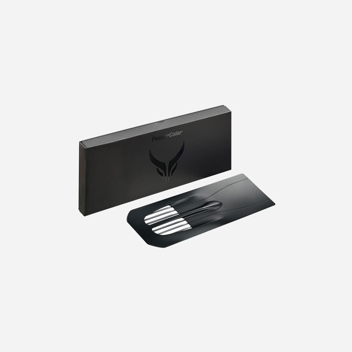PowerColor SBP-790001 Plaque arrière plastique noir 322.4x119.2x16.6mm pour refroidissement Red Devil RX 7900. Référence constructeur : SBP-790001 - PowerColor SBP-790001. Type: Plaque arrière, Matériel: Plastique, Couleur du produit: Noir. Largeur: 322,4 mm, Profondeur: 119,2 mm, Hauteur: 16,6 mm
