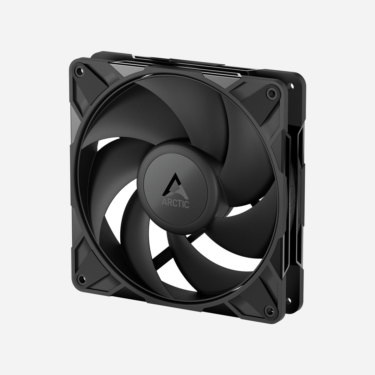 ARCTIC P14 Pro Ventilateur 140mm Boîtier PC - 400-2500 RPM, 186 m³/h (110 CFM), 5.2 mmH2O, FDB, PWM 4-Pin, 12V, Noir, 140x140x27mm - ARCTIC P14 Pro. Type: Ventilateur, Diamètre du ventilateur: 14 cm, Vitesse de rotation (min): 400 tr/min, Vitesse de rotation (max): 2500 tr/min, Flux d'air: 186 m³/h, Pression d'air maximale: 5,2 mmH2O, Type de roulement: Palier à dynamique des fluides (FDB). Couleur du produit: Noir