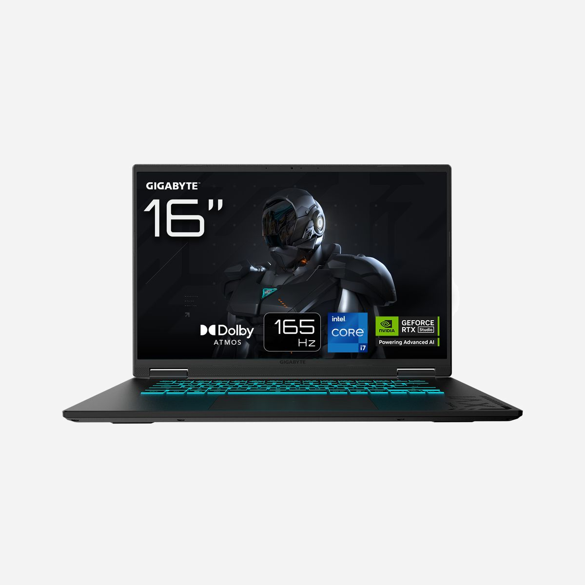 GIGABYTE Gaming A16 - 16" WUXGA 165Hz IPS, Intel Core i7-13620H, RTX 5060 8GB GDDR7, 16GB DDR5 5200MHz, SSD 1To NVMe PCIe Gen4, FreeDOS - <p>Le portable GIGABYTE GAMING A16 est équipé d'un processeur Intel H, d’un GPU NVIDIA GeForce RTX série 50, et d'un écran à taux de rafraîchissement élevé de 165 Hz. Avec son rapport d'aspect large de 16:10 et la possibilité de le plier à 180°, cet ordinateur portable vous soutient dans tous vos combats et même dans votre quotidien.</p>