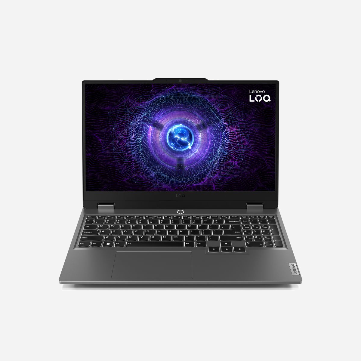Lenovo LOQ 15IAX9 - Intel Core i5-12450HX, 16Go DDR5, 512Go SSD, NVIDIA GeForce RTX 4060 8Go, 15.6" FHD 144Hz, Windows 11 Home, Luna Grey - <b>Rejoignez le jeu</b><br> - Optimisé par des processeurs Intel® Core™ HX puissants et sans décalage <br> - Découvrez une vitesse époustouflante avec les GPU NVIDIA® GeForce RTX™ <br> - Conception thermique unique à hyperchambre pour un gaming tout en fraîcheur <br> - L’IA révolutionnaire ajuste les paramètres à la volée <br>