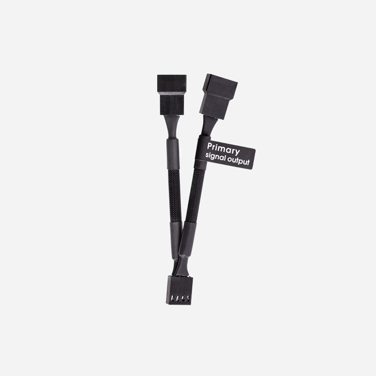 Thermaltake AC-060-CO1OTN-F1 Câble d'alimentation interne, 0.11m, Connecteur P4 4-pin Mâle vers P4 4-pin Femelle, noir, pour ventilateur - Thermaltake AC-060-CO1OTN-F1. Longueur de câble: 0,11 m, Connecteur 1: P4 4-pin, Connecteur 2: P4 4-pin. Quantité: 1 pièce(s). Période de garantie: 2 année(s)