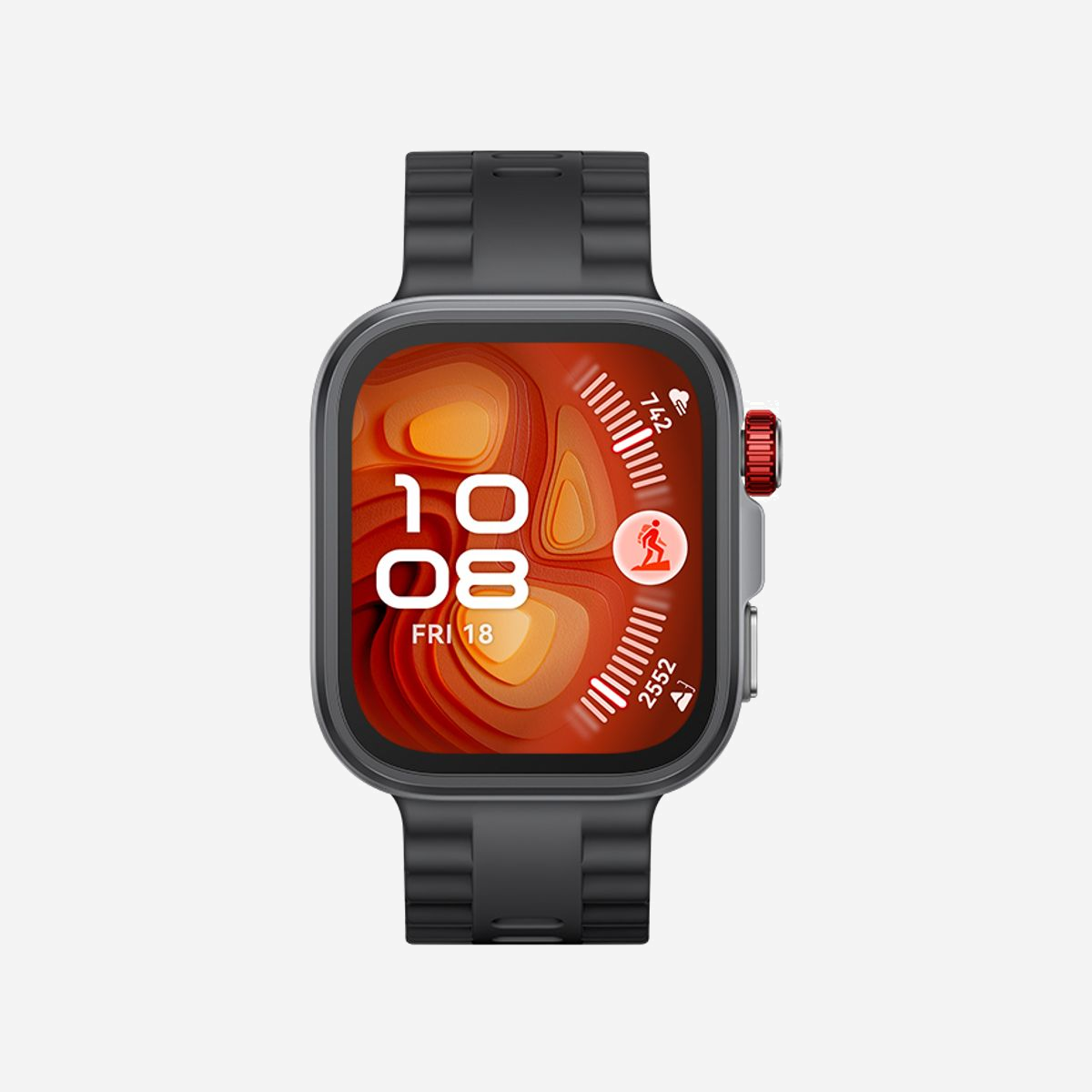 Huawei WATCH Fit 4 Pro 40mm, Écran AMOLED 1.82", GPS, Boîtier Aluminium/Titane Noir, Bracelet Fluoroélastomère Noir, Autonomie 240h, Bluetooth 5.2 - Huawei WATCH Fit 4 Pro. Taille de l'écran: 4,62 cm (1.82"), Technologie d'affichage: AMOLED, Résolution de l'écran: 480 x 408 pixels. GPS (satellite). Capacité de la batterie: 400 mAh. Poids: 30,4 g. Matière de la bande: Fluoroélastomère, Couleur du bracelet: Noir