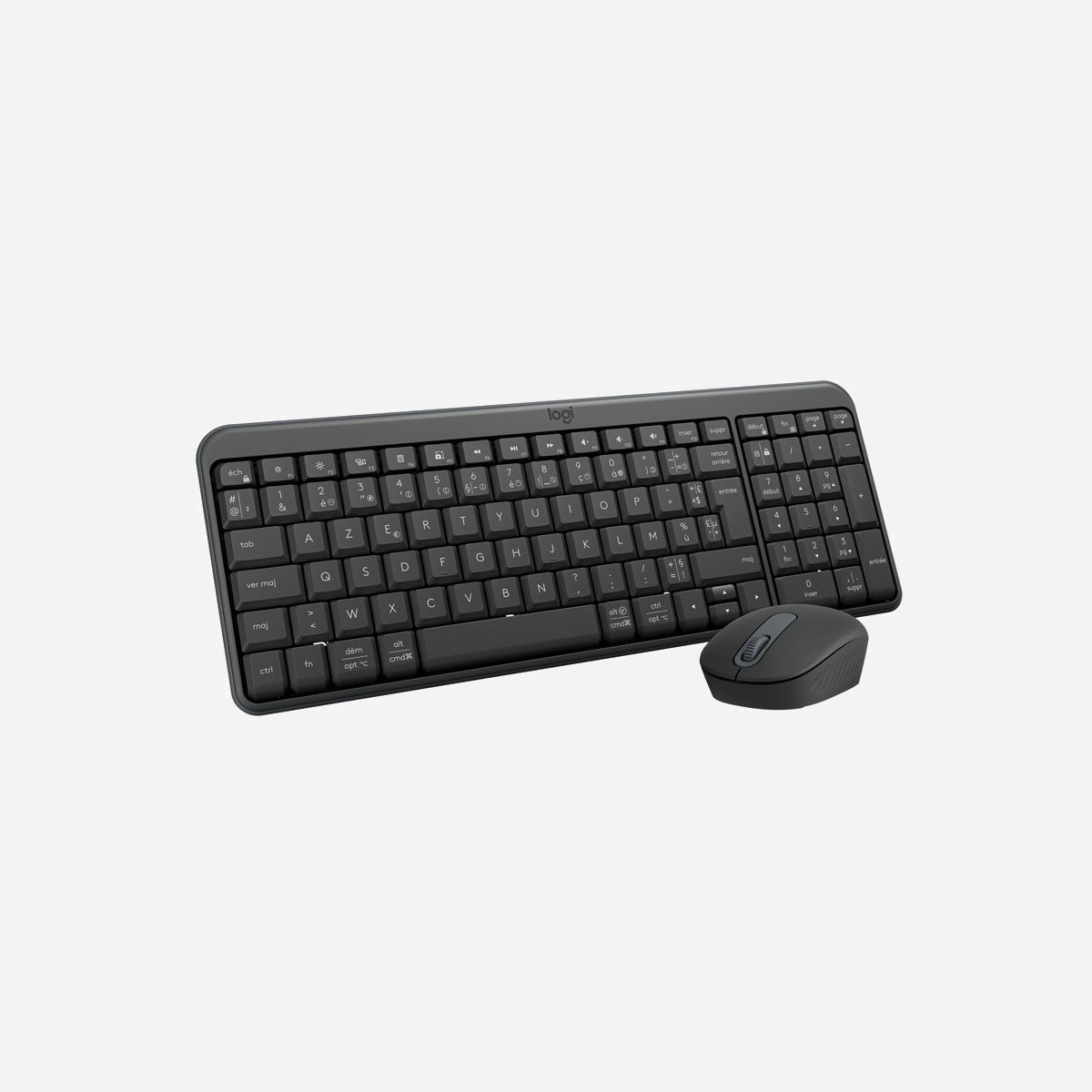 Logitech ERGO 920-013549 Clavier Bluetooth AZERTY Français - Connectivité sans fil, Interface Bluetooth, Disposition AZERTY, Commutateur Marche/Arrêt - Logitech ERGO 920-013549. Technologie de connectivité: Sans fil, Interface de l'appareil: Bluetooth, Disposition des touches du clavier: AZERTY