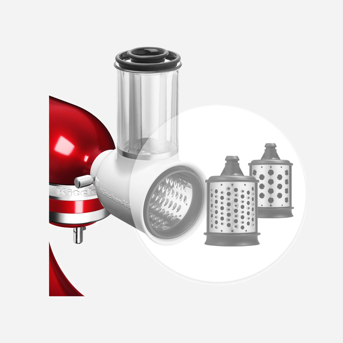 KitchenAid 5KSMEMVSC Ensemble Moulin Râpe Acier Inoxydable, Dimensions 81x81x123mm, Lot de 3 Pièces pour Robot Ménager - KitchenAid 5KSMEMVSC. Type de produit: Ensemble de moulin râpe, Couleur du produit: Acier inoxydable, Matériau du boîtier/corps: Acier inoxydable. Largeur: 81 mm, Profondeur: 81 mm, Hauteur: 123 mm. Largeur du colis: 151 mm, Profondeur du colis: 312 mm, Hauteur du colis: 100 mm. Quantité: 3 pièce(s). Pays d'origine: Chine