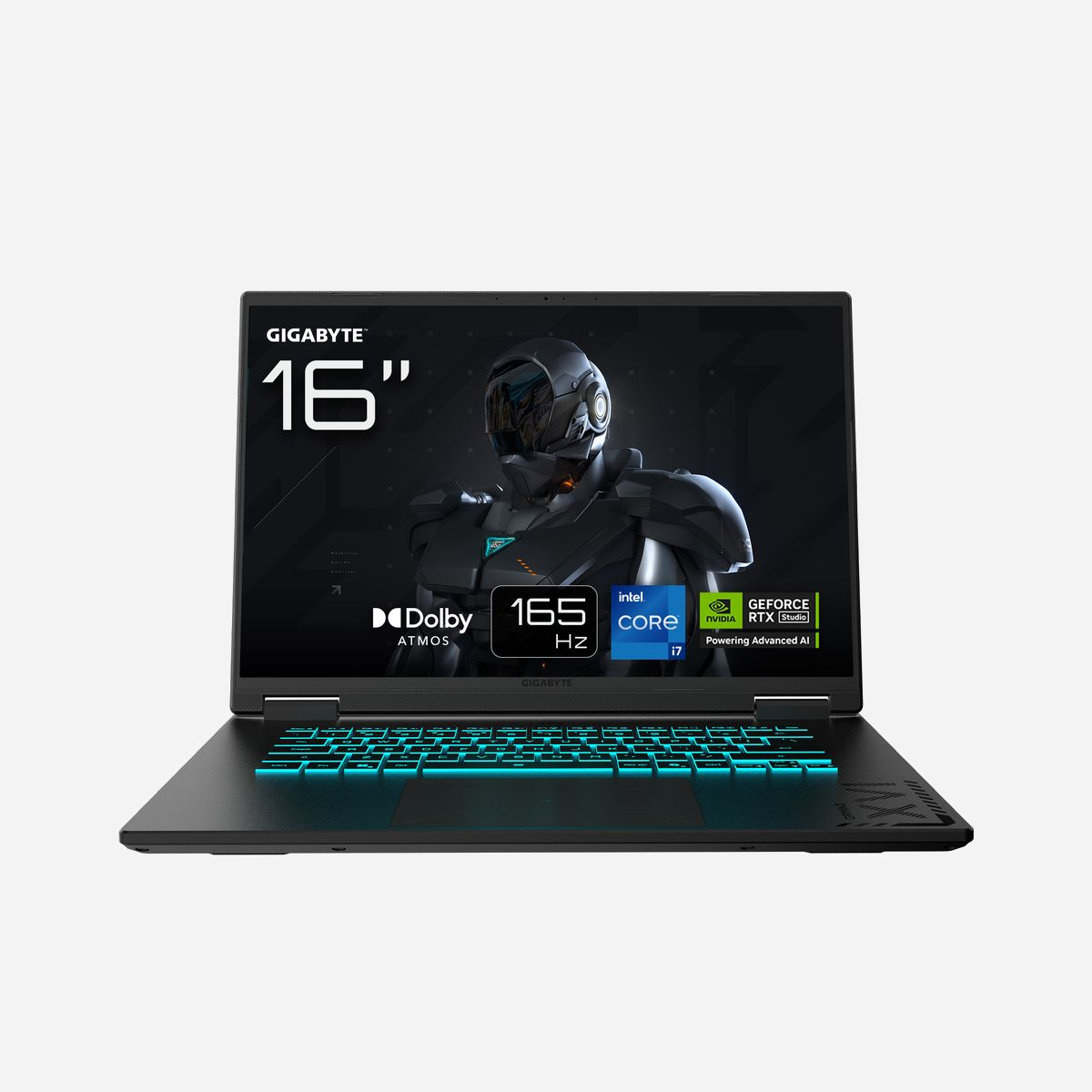 GIGABYTE GAMING A16 : Écran 16" WUXGA 165Hz, Intel Core i7-13620H, NVIDIA GeForce RTX 5050 8Go, 16Go DDR5 5200MHz, SSD 1To NVMe PCIe Gen4, FreeDOS - Le portable GIGABYTE GAMING A16 est équipé d'un processeur Intel H, d’un GPU NVIDIA GeForce RTX série 40, et d'un écran à taux de rafraîchissement élevé de 165 Hz. Avec son rapport d'aspect large de 16:10 et la possibilité de le plier à 180°, cet ordinateur portable vous soutient dans tous vos combats et même dans votre quotidien.