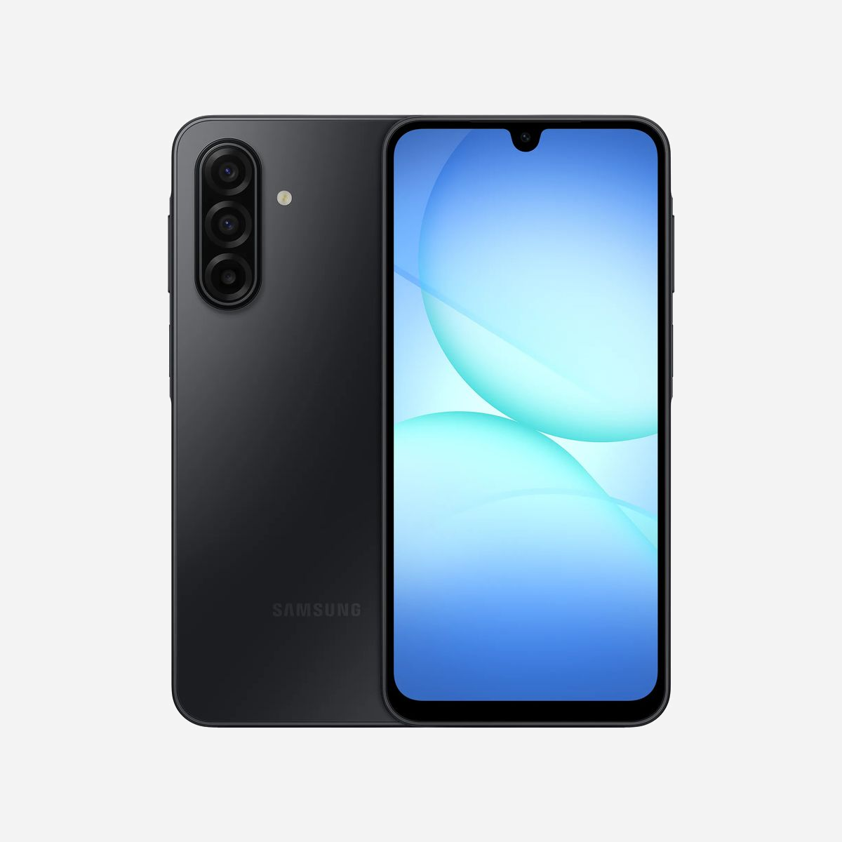 Samsung Galaxy A17 5G SM-A176BZKAEUB - Écran Super AMOLED 6,7" 90Hz - Android 15 One UI 7 - Processeur octa-core 2,4GHz - 4Go RAM 128Go - Triple caméra 50MP OIS + 5MP + 2MP - 5000mAh - IP54 Gorilla Glass Victus - Double SIM USB-C Noir - La nature prend vie avec un écran Super AMOLED<br>Donnez vie à vos contenus avec un écran de 6,7 pouces Super AMOLED de 90 Hz : fluidité, intensité, et une immersion visuelle au rendez-vous.<br><br>Discutez en direct avec Gemini Live<br>Parlez librement et naturellement avec Gemini Live pour obtenir des informations en temps réel. Partagez vos moments à travers la caméra ou en téléchargeant des images, et obtenez de laide pour des tâches telles que le décodage des étiquettes dentretien de vos vêtements préférés.<br><br>Fin. Élégant. Stylé.<br>Avec un profil affiné, un capteur dempreinte digitale intégré, un bloc photo épuré, le Galaxy A17 5G allie élégance et légèreté. Disponible en noir, gris et bleu.<br><br>Trois capteurs, trois fois plus de possibilités !<br>Le module photo du Galaxy A17 5G embarque trois capteurs : un grand-angle de 50 MP avec OIS, un ultra grand-angle de 5 MP et un macro de 2 MP. Résultat : chaque scène est réussie, quelles que soient les conditions. Vos souvenirs prennent vie avec des couleurs éclatantes.<br><br>De nuit comme de jour, capturez des images claires et lumineuses grâce à la stabilisation optique<br>À un concert ou en basse lumière, la stabilisation optique vous offre des vidéos ultra fluides et des photos jusquà 2,5 fois plus lumineuses et nettes.<br><br>La puissance au service de votre quotidien<br>Avec son processeur octa-core cadencé à 2,4 GHz, jouez à vos jeux préférés et enchaînez vos séries favorites sans interruption.<br><br>Un smartphone conçu pour durer, à vos côtés<br>Profitez de jusqu'à 6 générations de mises à jour du système d'exploitation et 6 années de mises à jour de sécurité pour garder votre Galaxy A17 5G à la page et vos données en sécurité.<br><br>Résistant aux aléas du quotidien<br>N'ayez plus peur des éclaboussures et des rayures. Grâce à sa certification IP54 et son nouveau verre Corning® Gorilla® Glass Victus®, vous pouvez vaquer à vos occupations l'esprit tranquille.<br><br>Toujours une longueur davance avec la 5G<br>Profitez de la puissance de la 5G : des séries en plus haute qualité, des jeux plus fluides et des appels vidéo sans coupure. Une façon plus simple et plus fluide de profiter de votre smartphone.<br><br>Entourez et trouvez en toute simplicité.<br>Avez Entourer pour chercher, il vous suffit simplement d'entourer un texte ou un objet pour obtenir instantanément les résultats de votre recherche.<br><br>One UI 7, à votre image<br>Une interface qui vous simplifie la vie. One UI 7 réinvente lexpérience Galaxy avec un look moderne et une ergonomie optimisée.<br><br>Partagez des fichiers instantanément<br>Utilisez Quick Share pour partager facilement des fichiers entre appareils, sans perte de qualité, que ce soit au sein de l'écosystème Galaxy ou en dehors. Par exemple, vous pouvez partager des fichiers avec des utilisateurs iOS et PCs grâce à Quick Share.<br><br>Changez de smartphone, gardez ce qui compte<br>Transférez facilement vos photos, vidéos, contacts et applications de votre ancien appareil vers votre nouveau smartphone Galaxy.