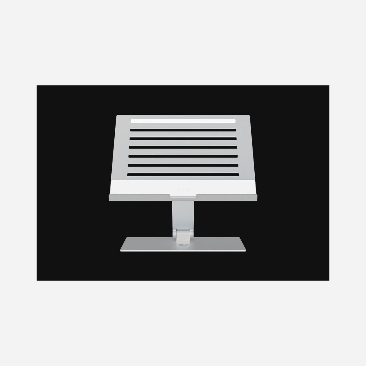 Support Laptop Ajustable Razer Argent Aluminium pour Notebook jusqu'à 45.7cm (18") - Hauteur ajustable 50.8-279.4mm, 280x253x46mm, 1.1kg - Razer Adjustable Laptop Stand. Type de produit: Supports de Laptop, Couleur du produit: Argent, Matériel: Aluminium. Réglage de la hauteur: 50,8 - 279,4 mm. Largeur: 280 mm, Profondeur: 253 mm, Hauteur: 46 mm