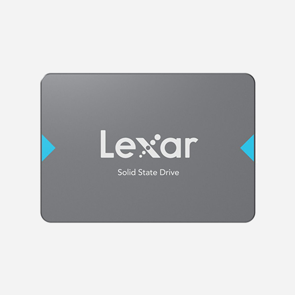 Lexar SSD NQ100 512Go 2.5" SATA III 6Gbit/s : Lecture 550Mo/s, TBW 168TB, Résistance aux chocs 1500G, pour PC et ordinateur portable - Lexar NQ100. Capacité du Solid State Drive (SSD): 512 Go, Facteur de forme SSD: 2.5", Vitesse de lecture: 550 Mo/s, Taux de transfert des données: 6 Gbit/s, composant pour: PC/ordinateur portable