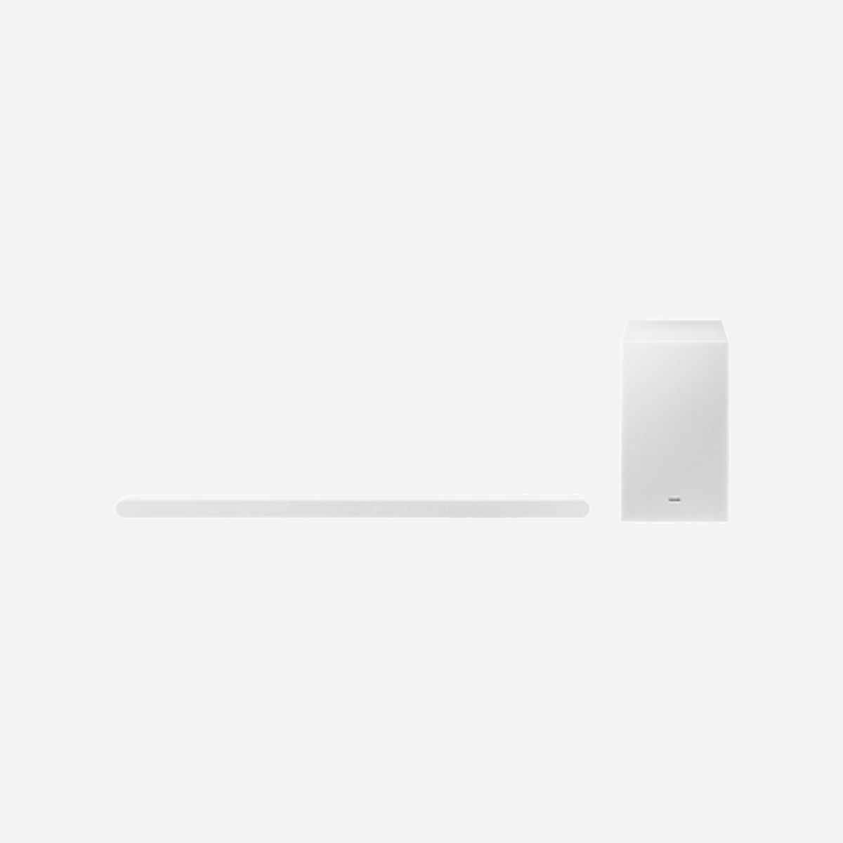 Samsung HW-S701D/EN Barre de son 3.1 Blanc avec Dolby Atmos sans fil, Q-Symphony, SpaceFit Sound, Bluetooth 5.2, WiFi, HDMI, Subwoofer sans fil - <b>Design ultra-mince </b><br>Le design ultra-mince complète à merveille les téléviseurs muraux <br>Grâce à son design ultra-mince, la barre de son se fond parfaitement dans ton intérieur et, en montage mural, rehausse merveilleusement l’esthétique de ton installation home-cinéma. <br><br><b>Dolby Atmos sans fil™</b><br>Profite de la technologie Dolby Atmos™ maintenant sans fil<br>Les barres de son Samsung prennent en charge la technologie audio Dolby Atmos™ basée sur l’objet sans connexion filaire, c’est-à-dire sans nécessité de connecter un câble ou un dongle supplémentaire. Profite de l’impressionnant son surround quand tu regardes un film ou écoutes de la musique en toute simplicité via la Wi-Fi et profite du look épuré dans ton espace home-cinéma.<br><br><b>Q-Symphony</b><br>TV et barre de son parfaitement synchrones<br>Q-Symphony est une technologie exclusive de Samsung qui permet une diffusion simultanée par les haut-parleurs du téléviseur et de la barre de son. Il en résulte une synergie sonore impressionnante. Dans sa version actuelle, Q-Symphony offre un son optimisé pour tous les canaux grâce à une technologie de remastérisation par l’IA du matériel audio entrant.<br><br><b>SpaceFit Sound</b><br>Un son qui s’adapte à ton espace<br>SpaceFit Sound analyse les caractéristiques de la pièce et calibre automatiquement le champ sonore pour t’offrir une expérience acoustique optimale.<br><br><b>Dialogues parfaitement audibles </b><br>Des dialogues clairement audibles pour ne pas perdre un seul mot <br>Le haut-parleur central intégré peut renforcer les voix dans certaines scènes pour que tu entendes facilement tous les dialogues, qu’il s’agisse des actualités ou d’un film d’action palpitant. <br><br><b>Adaptive Sound</b><br>Un son adapté automatiquement scène par scène <br>La technologie Adaptive Sound ajuste automatiquement le son de tes contenus favoris grâce à une analyse scène par scène de la bande-son. Tu verras par exemple que les dialogues à voix basse sont désormais beaucoup plus faciles à suivre. <br><br><b>Samsung Audio Lab</b><br>Un son innovant développé par nos ingénieurs <br>Nos ingénieurs du son du Samsung Audio Lab en Californie ont testé et optimisé des technologies acoustiques avancées pour t'offrir un son équilibré qui remplit la pièce. L’Audio Lab de Samsung Research America se consacre à la mise au point de nouvelles technologies audio, à l’amélioration de la qualité du son et à l’évolution des paradigmes du marché de l’audio.<br><br><b>Fonctions Streaming et Assistant vocal </b><br>Diffuse la musique que tu aimes et contrôle-la avec ta voix <br>Contrôle ton enceinte Music Frame avec ta voix en utilisant la fonction Alexa intégrée ou un appareil compatible Google Assistant avec Chromecast intégré.<br> Tu peux également utiliser le Chromecast intégré pour diffuser du contenu audio, notamment des chansons que tu aimes. Ou alors tu peux aussi te connecter à AirPlay pour diffuser du contenu audio en appuyant simplement sur l’icône AirPlay de ton appareil Apple. Apple AirPlay te permet d’écouter ta musique et tes podcasts préférés depuis ton iPhone ou iPad.<br><br><b>Tap Sound</b><br>Tes contenus audio préférés d’un simple appui du doigt <br>Profite de ta musique en toute simplicité avec Tap Sound. Quand tu écoutes un morceau que tu aimes sur ton smartphone compatible, il te suffit de l’approcher de la barre de son pour transférer rapidement le morceau et l’écouter avec une qualité de sonore impressionnante via la barre de son. <br><br><b>Mode Jeu Pro </b><br>Un son 3D dynamique pour un gaming de haut niveau <br>L'alliance des puissants haut-parleurs rayonnant vers le haut, de la technologie Acoustic Beam et des puissants woofers de la barre de son t’offrent un son 3D parfaitement adapté au gaming. Désormais, tu peux pleinement ressentir le rugissement d’une voiture de sport ou percevoir le bruit des pas d’un adversaire qui s’approche furtivement. La barre de son bascule automatiquement en mode Jeu Pro quand elle est connectée à ton téléviseur et que tu lances le Gaming Hub. Cela signifie que tu n’as plus aucun réglage à faire et que tu peux te concentrer totalement sur ton jeu. Dans le Gaming Hub, le son s’adapte au style de jeu (Q700D↑, S800D/801D, Q701D/701D). <br><br><b>Application SmartThings </b><br>Compatible avec l’application SmartThings <br>Tu peux connecter ton appareil audio à SmartThings via le Wi-Fi pour le contrôler depuis ton smartphone compatible. Tu peux par exemple ajuster le volume quand tu es éloigné ou associer plusieurs enceintes. Tu peux aussi utiliser d’autres fonctions de streaming ou intégrer des lecteurs de musique compatibles. <br><br><b>Télécommande One Remote </b><br>Une seule télécommande pour tous tes appareils Samsung <br>Une seule télécommande suffit. La télécommande Samsung One Remote permet de commander facilement et intuitivement les fonctions importantes comme l’arrêt et la mise en marche, le volume et les effets sonores. <br><br><b>Connexion TV sans fil </b><br>Connexion sans fil entre téléviseur et barre de son via WLAN ou Bluetooth® <br>Débarrasse-toi des fils inutiles qui encombrent ton séjour. Connecte ta barre de son sans fil à ton téléviseur via le Wi-Fi ou Bluetooth® en quelques étapes, et profite d’un son parfaitement synchronisé et d’un look épuré.¹<br><br><b>Son surround sans fil </b><br>Élargis ton son surround sans fil avec des modes audio supplémentaires <br>Connecte des enceintes arrière sans fil pour une expérience de salle de cinéma encore meilleure. Avec les barres de son 2024, tu peux aussi utiliser les modes audio Private Rear Sound et Sound Grouping.