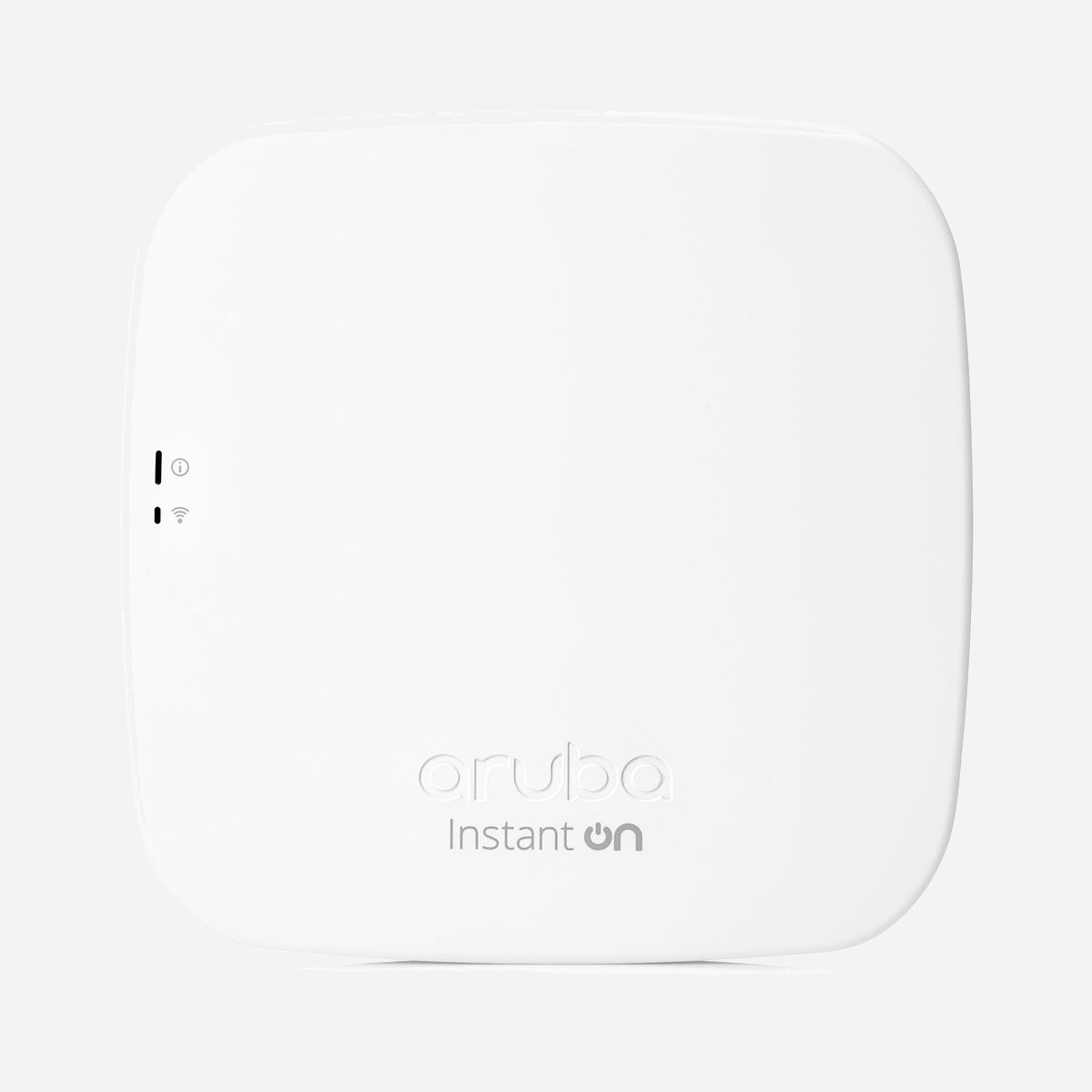 HPE Aruba Instant On AP11 (R2W98A) Point d'accès 802.11ac 1167 Mbit/s Dual Band 2.4/5GHz, MU-MIMO, PoE, Antenne interne 5.8dBi, Blanc - HPE Aruba Networking Aruba Instant On AP11 (IL). 2,4 GHz, 5 GHz, Débit de transfert des données maximum: 1167 Mbit/s. Algorithme de sécurité soutenu: WPA2. LAN Ethernet : taux de transfert des données: 10,100,1000 Mbit/s. Connexion Ethernet, supportant l'alimentation via ce port (PoE). Couleur du produit: Blanc