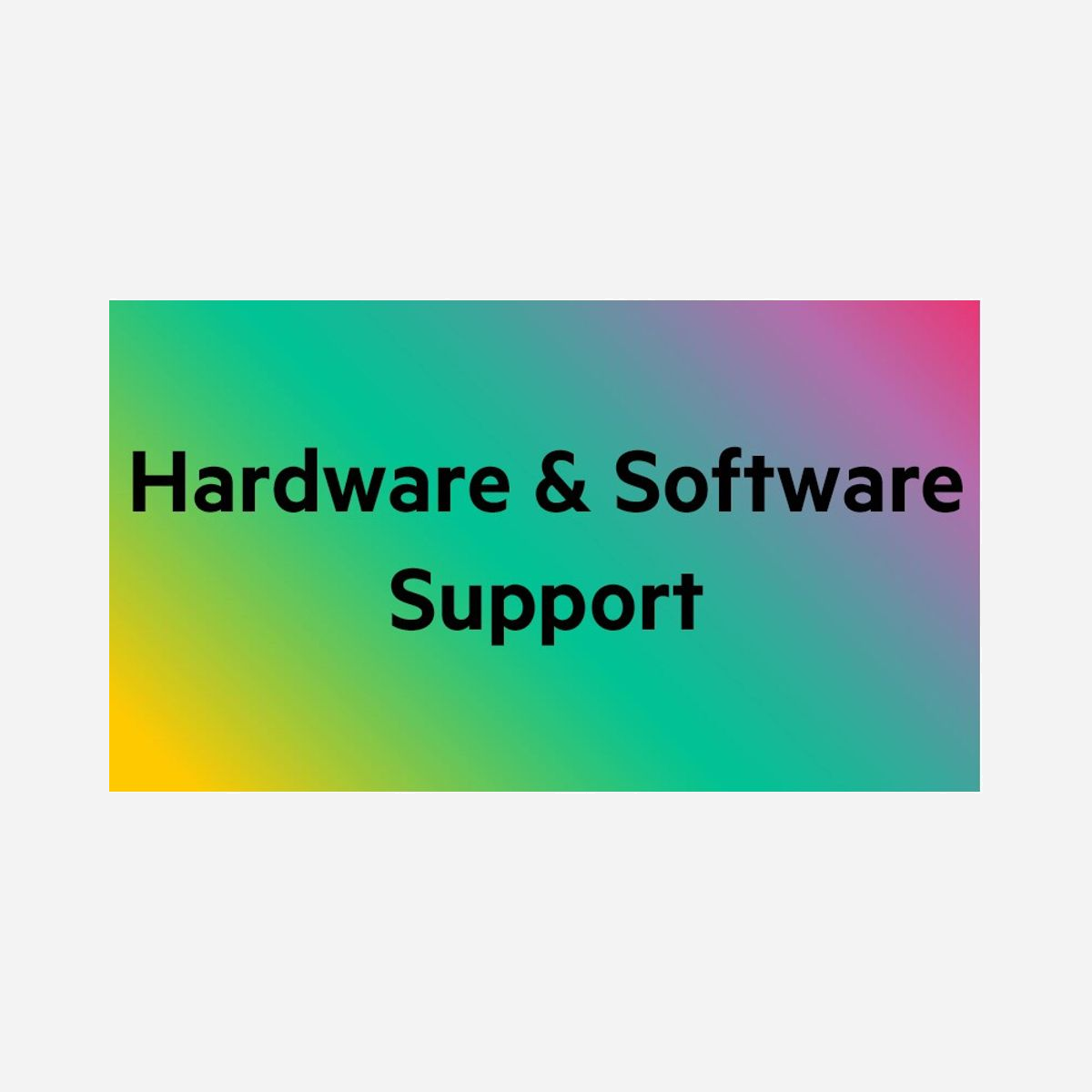 HPE Aruba Networking Foundational Care 1 an NBD Onsite pour Switch 2530 24G (H1GT0E) : Support matériel et logiciel étendu, intervention sur site le jour ouvrable suivant. - Le service HPE Foundation Care est composé de services matériels et logiciels complets destinés à accroître la disponibilité de votre infrastructure informatique. Les ressources techniques Hewlett Packard Enterprise (HPE) vous offrent une assistance et collaborent avec votre équipe informatique pour vous aider à résoudre les problèmes matériels et logiciels liés aux matériels et logiciels HPE et certains produits tiers. Pour les matériels couverts par HPE Foundation Care, le service inclut le diagnostic et le support à distance, ainsi que la réparation du matériel sur site, lorsque cela est nécessaire pour résoudre le problème. Pour les matériels HPE admissibles, ce service peut également inclure le support logiciel de base et la gestion collaborative des incidents liés à certains logiciels autres que HPE. Contactez HPE pour en savoir plus sur les logiciels admissibles pouvant être inclus à votre couverture matérielle. Pour les produits logiciels couverts par HPE Foundation Care, HPE fournit une prise en charge technique à distance et l’accès aux mises à jour et correctifs des logiciels.