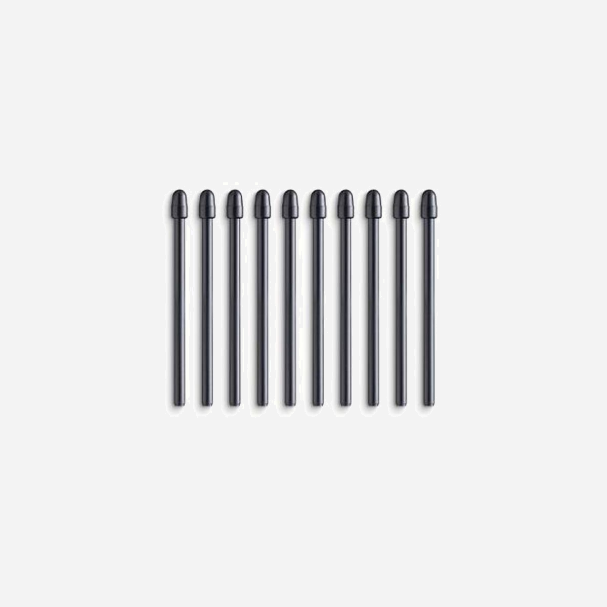 Wacom ACK22211 : Jeu de 10 pointes noires pour Wacom Pro Pen 2 et Wacom Pro Pen 3D - Référence ACK22211 - Wacom ACK22211. Type: Pointe, Couleur du produit: Noir, Compatibilité: Wacom Pro Pen 2, Wacom Pro Pen 3D. Quantité: 10 pièce(s)