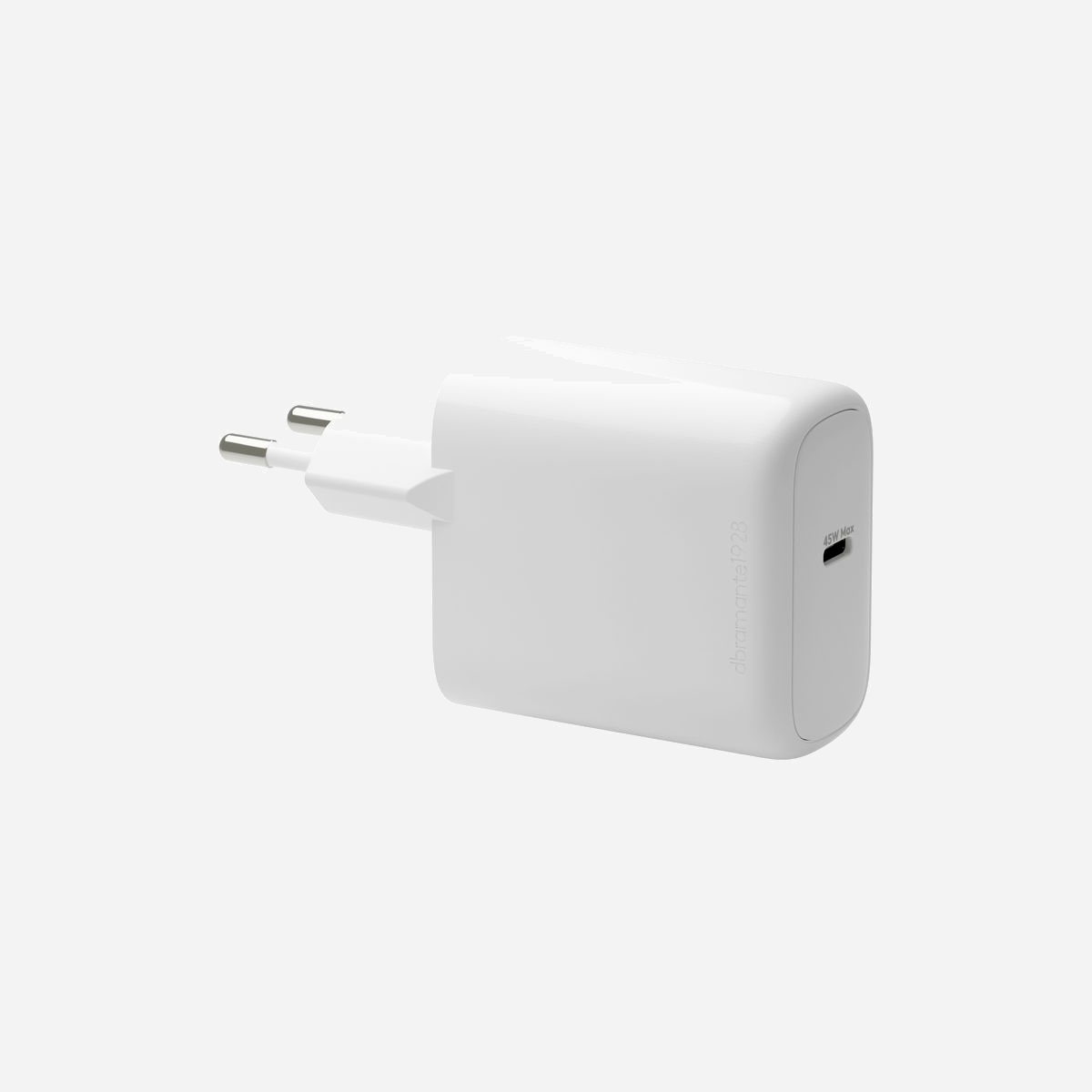 dbramante1928 CH45EUWH7112 : Chargeur Secteur Universel 45W - Port USB-C, 110-240V, 50/60Hz, Blanc - Sortie 5V/9V/12V/15V/20V, Certifié CE/FCC/RoHS - dbramante1928 CH45EUWH7112. Type de chargeur: Intérieure, Type de source d'alimentation: Secteur, Compatibilité de chargeur: Universel. Tension d'entrée: 110 - 240 V. Quantité de ports USB de type C: 1. Couleur du produit: Blanc