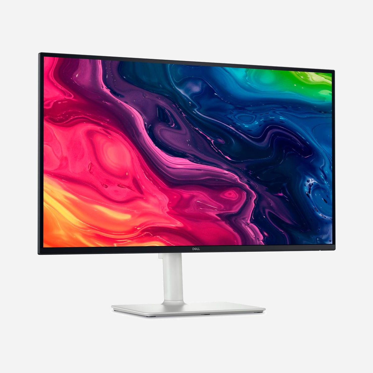 DELL Écran LCD S2725QS 27" 4K Ultra HD (3840x2160) IPS 120Hz, Temps de Réponse 5ms GTG, AMD FreeSync Premium, HDMI 2.1, DisplayPort 1.4 - Écran 4K de 27 pouces avec un taux d’actualisation allant jusqu’à 120 Hz et deux haut-parleurs de 5 W pour un divertissement de haut niveau.