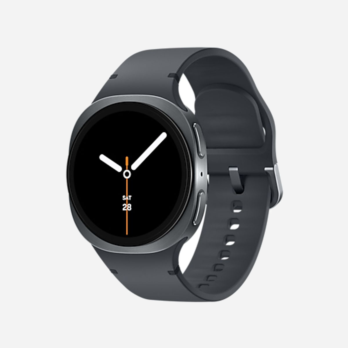 Samsung Galaxy Watch 8 40mm Graphite : AMOLED 1.3" 438x438, Exynos W1000, 2GB RAM, 32GB Stockage, 4G, Wifi, GPS, Wear OS, Batterie 425mAh - <b>Ultra confort, du sommeil à l'effort</b><br>Notre Galaxy Watch la plus fine à ce jour. Entièrement réimaginée, dans un boîtier léger et équipée d'un nouveau Système d’attache dynamique pour en faire notre Watch la plus confortable à porter. Faites l'expérience du coach personnel Samsung Health, qui vous accompagne de jour comme de nuit pour vous aider à améliorer vos performances running, votre sommeil, votre nutrition et votre bien-être physique et mental.<br>Discutez-en avec Galaxy AI, la forme la plus avancée d'IA sur Samsung Galaxy Watch, avec la nouvelle interface One UI 8 Watch et Gemini.<br><br><b>Le nouveau design signature Galaxy Watch</b><br>Démarquez-vous avec le nouveau design moderne et innovant de la Galaxy Watch8. Un design inspiré par l'émotion et le minimalisme qui se retranscrit dans les bords de la Galaxy Watch8, disponible en deux tailles : 40mm et 44mm, et deux coloris : Graphite et Argent. <br><br><b>La Galaxy Watch la plus fine</b><br>Avec un design entièrement réimaginé, la Galaxy Watch8 est la plus fine des Galaxy Watch à ce jour en étant 11% plus fine que la génération précédente. Son nouveau design vous apporte le confort nécessaire pour vous accompagner tout au long de votre journée, du sommeil à l'effort.<br><br><b>La Galaxy Watch la plus confortable</b><br>Le nouveau Système d’attache dynamique de la Galaxy Watch8 plaque votre montre contre votre peau pour apporter plus d'esthétique, de confort et de stabilité sur votre poignet.<br>Testez la Galaxy Watch la plus confortable à ce jour jusqu’à même en oublier sa présence. <br><br>