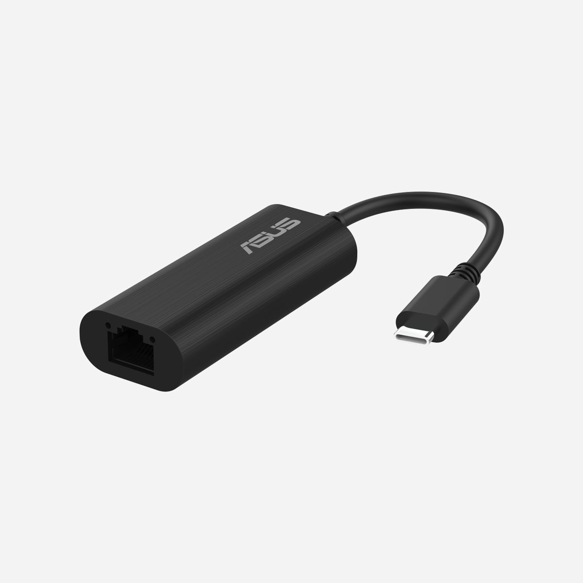 ASUS Adaptateur USB-C vers Ethernet 2.5 Gigabit, USB 3.2 Gen 1 (3.1 Gen 1), 70x30x16.5mm, pour PC/Ordinateur portable, Noir, Référence 90IG0A60-MW0L0V - ASUS USB-C2500 V2. Technologie de connectivité: Avec fil, Interface de l'hôte: USB, Interface: Ethernet. Couleur du produit: Noir