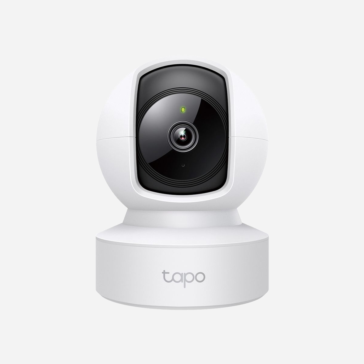 TP-Link Tapo C202 Caméra IP Intérieure WiFi H.264 1080p CMOS 1/2.8" Pan/Tilt 340°/70° Audio 2-Voies Lecteur MicroSD Détection Mouvement et Audio - TP-Link Tapo C202. Type: Caméra de sécurité IP, Installation prise en charge: Intérieure, Technologie de connectivité: Sans fil. Type de montage: Au plafond/à poser, Couleur du produit: Noir, Blanc, Format: Sphérique. Angle de vue de l’objectif, horizontal: 88.11°, Angle de vue de l’objectif, vertical: 46.65°, Angle de vue de l’objectif, diagonal: 107.52°. Type de capteur: CMOS, Taille du capteur optique: 25,4 / 2,8 mm (1 / 2.8"). Longueur focale: 3.83 mm, Focale Fixe: 4 mm
