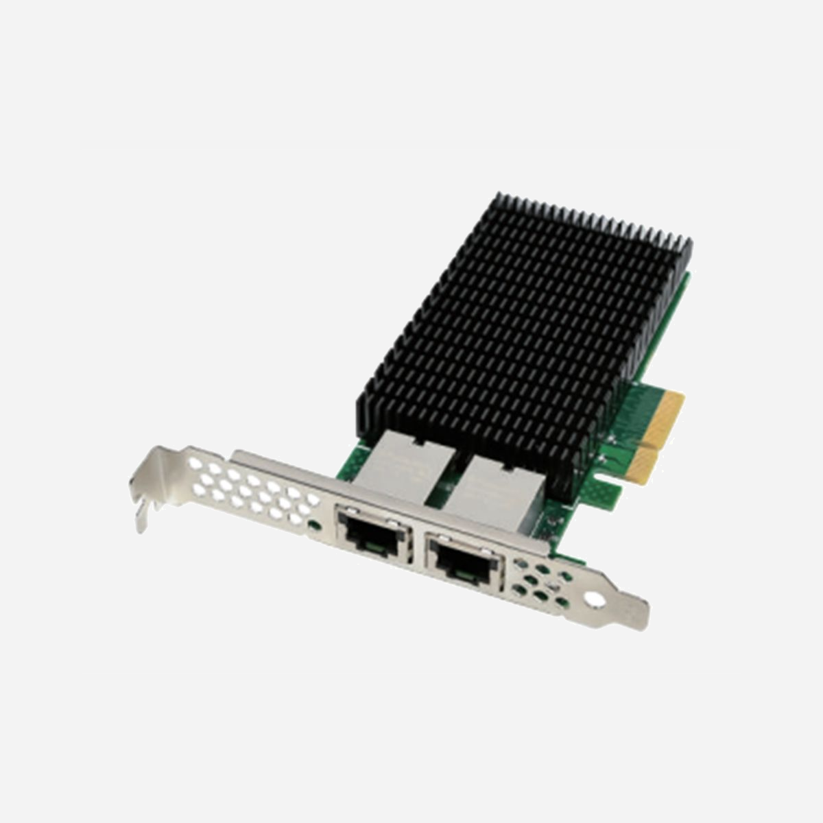 ALLNET ALL0139v2-2-10G-TX Carte réseau Ethernet interne 10 Gigabit PCIe 3.0, 2 ports RJ-45 10GBase-T, Noir, Conforme REACH/RoHS - ALLNET ALL0139v2-2-10G-TX. Interne. Technologie de connectivité: Avec fil, Interface de l'hôte: PCI Express, Interface: Ethernet. Débit de transfert des données maximum: 10000 Mbit/s. Couleur du produit: Noir