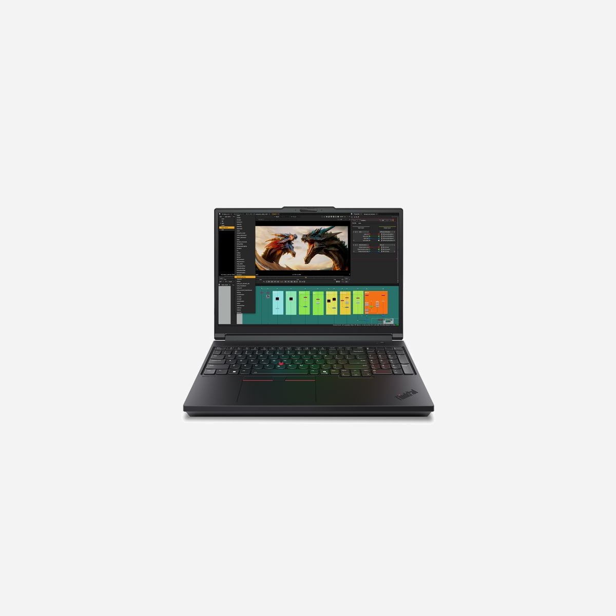Lenovo ThinkPad P16 Gen 3 - Intel Core Ultra 9 275HX - 96GB DDR5 - 1TB SSD - NVIDIA RTX PRO 3000 Blackwell - Écran 16" WUXGA - Windows 11 Pro - Lenovo ThinkPad P16 Gen 3. Type de produit: Station de travail mobile, Format: Clapet. Famille de processeur: Intel Core Ultra 9, Modèle de processeur: 275HX. Taille de l'écran: 40,6 cm (16"), Type HD: WUXGA, Résolution de l'écran: 1920 x 1200 pixels. Mémoire interne: 96 Go, Type de mémoire interne: DDR5-SDRAM. Capacité totale de stockage: 1 To, Supports de stockage: SSD. Modèle d'adaptateur graphique inclus: Intel Graphics, Modèle d'adaptateur graphique distinct: NVIDIA RTX PRO 3000 Blackwell. Système d'exploitation installé: Windows 11 Pro. Couleur du produit: Noir