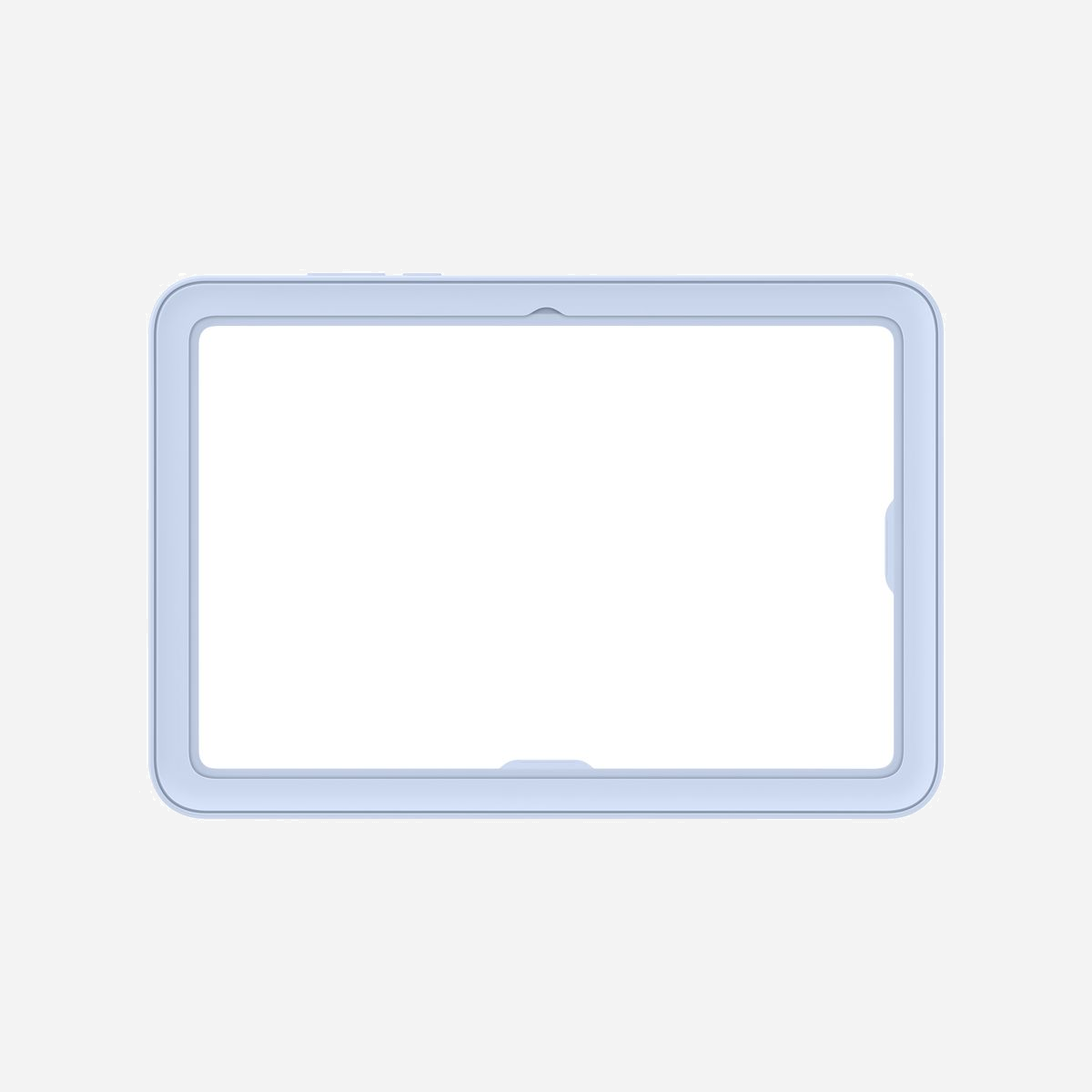 Samsung EF-JX730CLEGWW Housse Bleu pour Galaxy Tab S11 (11") - Support 2 positions, Résistance aux chocs, Dimensions 190.5 x 21 x 279 mm, Poids 234g - Un support à deux positions<br>Le cadre renforcé avec support maintient votre Galaxy Tab S11 en mode portrait ou paysage grâce à ses aimants intégrés. Profitez dun confort mains libres et dun angle de vue parfait, où que vous soyez.<br><br>Fin, léger et facile à transporter — adaptez-le à votre style de vie<br>Grâce à son design ouvert à larrière, le cadre renforcé avec support conserve toute la légèreté de votre Galaxy Tab S11 et la rend facile à transporter.<br>Son format portable vous permet de lutiliser en toute simplicité, où que votre journée vous mène.<br>Un choix pratique pour celles et ceux qui recherchent le confort et une installation rapide au quotidien.<br><br>La protection intelligente qui sadapte à vous<br>Le cadre renforcée avec support offre une protection ciblée sur les zones les plus exposées, comme les coins et les bords.<br>À la fois léger et résistant, il assure une prise en main confortable tout en absorbant les chocs du quotidien.
