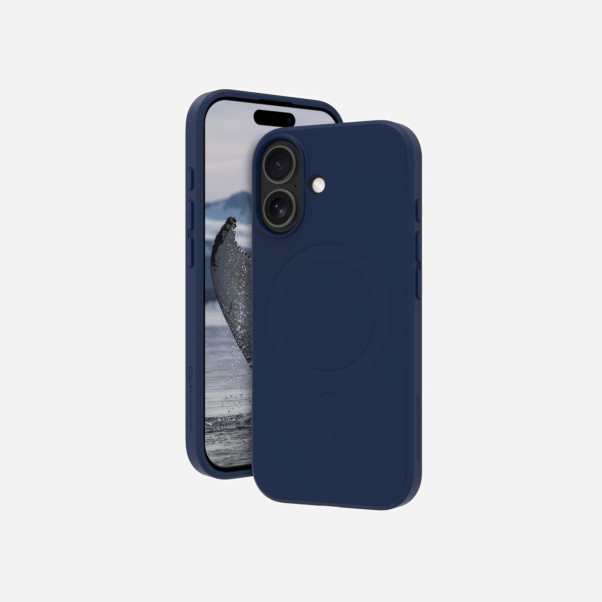 dbramante1928 Greenland Pro MS Housse pour iPhone 17, Plastique Recyclé Bleu, Résistant Poussière/Impacts, Compatible Recharge Sans Fil, 100% Recyclé - dbramante1928 Greenland Pro MS. Type d'étui: Housse, Compatibilité de marque: Apple, Compatibilité: iPhone 17, Couleur du produit: Bleu
