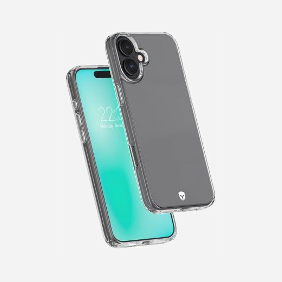 BIG BEN Coque de Protection iPhone 16 FCFEELIP16T 6.1" Transparent, Plastique Recyclé 50%, Anti-Choc 2m, Système Tryax 3D, Compatible Force Glass - Résiste aux chocs et aux chutes de 2 mètres.<br>Sa conception exclusive et l'utilisation de matériaux antichoc qui lui confère sa résistance extrême face aux dommages du quotidien.<br><br>Système Tryax Inserts 3D<br>Ce système présent sur les coins de la coque conçus pour absorber les impacts et disperser l'énergie du choc selon trois axes. Votre mobile est ainsi parfaitement protégé en cas de chute<br><br>Contours surélevés protecteurs<br>Les bords ainsi que les contours de la caméra sont renforcés pour une protection intégrale. Vous pourrez ainsi poser votre smartphone sur la face avant ou arrière sans risque.<br><br>Finition transparente élégante et design sur mesure<br>Son design transparent soigné laisse apprécier la beauté originale de votre smartphone tout en vous garantissant la meilleure prise en main.<br><br>Traitement spécial anti-jaunissement<br>Fabriquée à partir d'un alliage de polymère traité contre le jaunissement, votre coque conservera sa transparence beaucoup plus longtemps.<br><br>Eco-conçu avec 50% de plastique recyclé - Produit certifié GRS<br>Ce produit est éco-conçu et fabriqué avec 50% de matière recyclée pour réduire l'impact environnemental.<br>Le label Global Recyled Standard (GRS) permet de garantir des produits recyclés avec le respect de critères environnementaux et sociaux (contenu recyclé, de la chaîne de contrôle, des pratiques sociales et environnementales et des restrictions au niveau de la composition chimique, etc..)<br><br>Compatible Force Glass<br><br>Garantie à vie<br>Recevez une coque neuve si elle est endommagée<br><br>Un packaging éco conçu entièrement recyclable<br>Carton (certifié issu d'une gestion responsable des forêts), de la colle (végétale) et de l'encre (de soja)<br><br>Revalorisation des produits<br>Renvoi prépayé des anciens produits à recycler pour favoriser l'économie circulaire