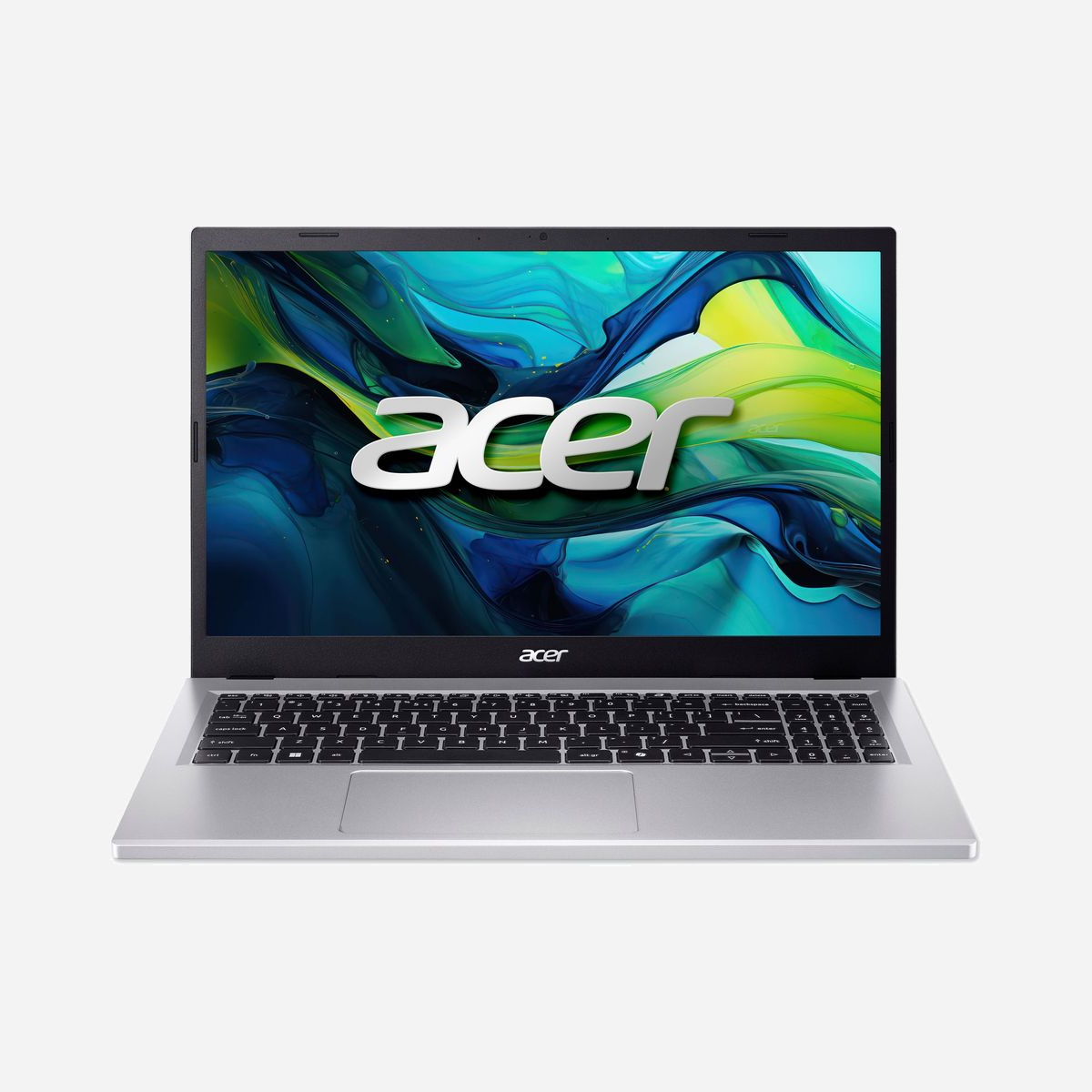Acer Aspire Go 15 AG15-71P, Écran 15.6" Full HD IPS ComfortView, Intel Core i5-1334U, 8 Go DDR5, 512 Go SSD NVMe PCIe 4.0, Intel Iris Xe Graphics, Windows 11 Home, Argent, 1.8 kg - Acer Aspire Go 15 AG15-71P-518V. Type de produit: Ordinateur portable, Format: Clapet. Famille de processeur: Intel® Core™ i5, Modèle de processeur: i5-1334U. Taille de l'écran: 39,6 cm (15.6"), Type HD: Full HD, Résolution de l'écran: 1920 x 1080 pixels. Mémoire interne: 8 Go, Type de mémoire interne: DDR5-SDRAM. Capacité totale de stockage: 512 Go, Supports de stockage: SSD. Modèle d'adaptateur graphique inclus: Intel Iris Xe Graphics. Système d'exploitation installé: Windows 11 Home. Couleur du produit: Argent. Poids: 1,8 kg