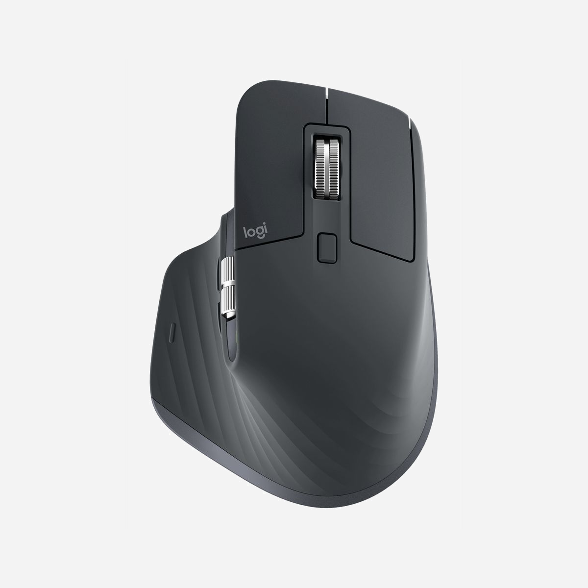 Logitech MX Master 3S Graphite - Souris sans Fil RF + Bluetooth 8000 DPI, 7 Boutons Programmables, 2 Roulettes, Batterie 500mAh, Compatible Windows/macOS/Linux - Logitech MX Master 3S. Format: Droitier. Interface de l'appareil: RF sans fil + Bluetooth, Résolution en mouvement: 8000 DPI, Type de boutons: Boutons poussoirs, Quantité de boutons programmables: 7, Type Scroll: Roue. Source d'alimentation: Piles. Fonctionne sur n'importe quelle surface. Couleur du produit: Graphite