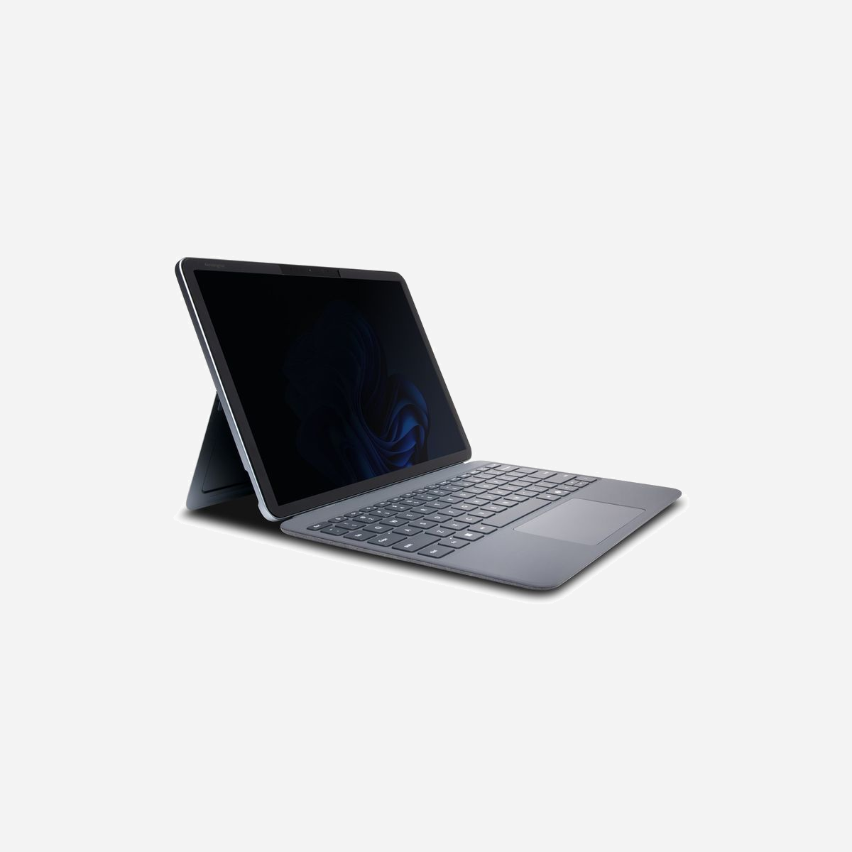 Kensington Filtre de confidentialité magnétique MagPro Elite 12" pour Surface Pro, angle de vue ±30°, réduction lumière bleue 52%, anti-reflet, installation magnétique - Le filtre de confidentialité magnétique MagPro™ Elite pour Surface Pro 12’’ est conçu pour garantir la protection et la confidentialité des utilisateurs en déplacement, sans aucun adhésif. Les fixations magnétiques évitent d’avoir recours à des adhésifs, et permettent d’attacher et de détacher facilement le filtre de confidentialité. Le filtre limite l’angle de vue à ± 30° protégeant ainsi les informations sensibles des regards indiscrets. Il réduit également la lumière bleue nocive jusqu’à 52 %, contribuant à soulager la fatigue oculaire lors d’un usage prolongé. Sa surface lisse et mate réduit les reflets, améliorant ainsi la clarté et la visibilité pour offrir une meilleure expérience visuelle. Garantie limitée de 2 ans incluse.