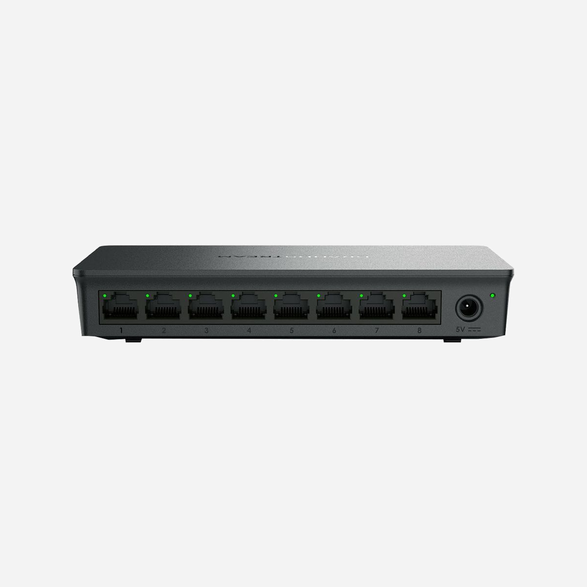 Grandstream Networks GWN7711 - Switch Gigabit Ethernet L2 Géré 8 ports RJ45 10/100/1000 PoE 60W - QoS, VLAN, Agrégation de lien, Cloud Management - Montage Bureau/Mur - Grandstream Networks Netzwerkkameras. Type de commutateur: Géré, Banc de commutateurs: L2. Type de port Ethernet RJ-45 de commutation de base: Gigabit Ethernet (10/100/1000), Quantité de ports Ethernet RJ-45 de commutation de base: 8. Répertoire MAC: 8000 entrées, Capacité de commutation: 16 Gbit/s. Standards réseau: IEEE 802.1p, IEEE 802.1x, IEEE 802.3ab, IEEE 802.3ae, IEEE 802.3af, IEEE 802.3aq, IEEE 802.3at,.... Voltage d'entrée DC: 48 V. Connexion Ethernet, supportant l'alimentation via ce port (PoE). Format: Montage sur le bureau ou sur le mur
