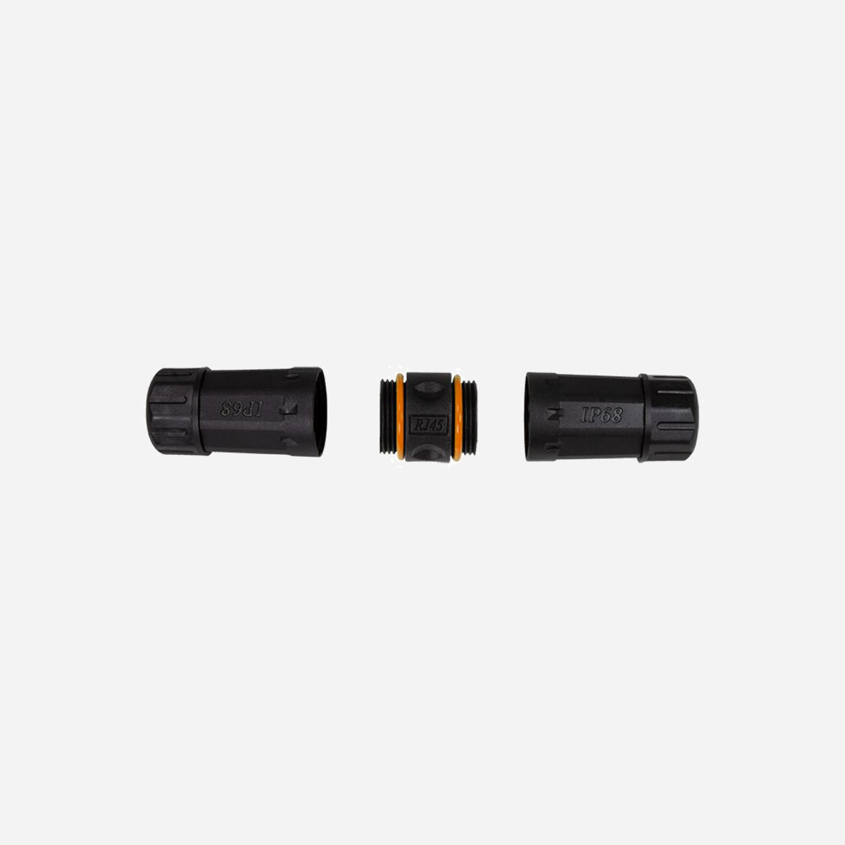 LogiLink NP0086 Adaptateur RJ45 Femelle/Femelle Cat6a, Blindé IP68, AWG 22/26, Noir, Dimensions 28x121.5x48mm, Température -20°C à 68°C - LogiLink NP0086. Connecteur(s): RJ45, Couleur du produit: Noir, Genre du connecteur: Femelle/Femelle. Certificats de conformité: CE. Poids: 35 g, Diamètre interne: 9 mm, Largeur: 28 mm. Quantité: 1 pièce(s), Largeur du colis: 110 mm, Profondeur du colis: 140 mm