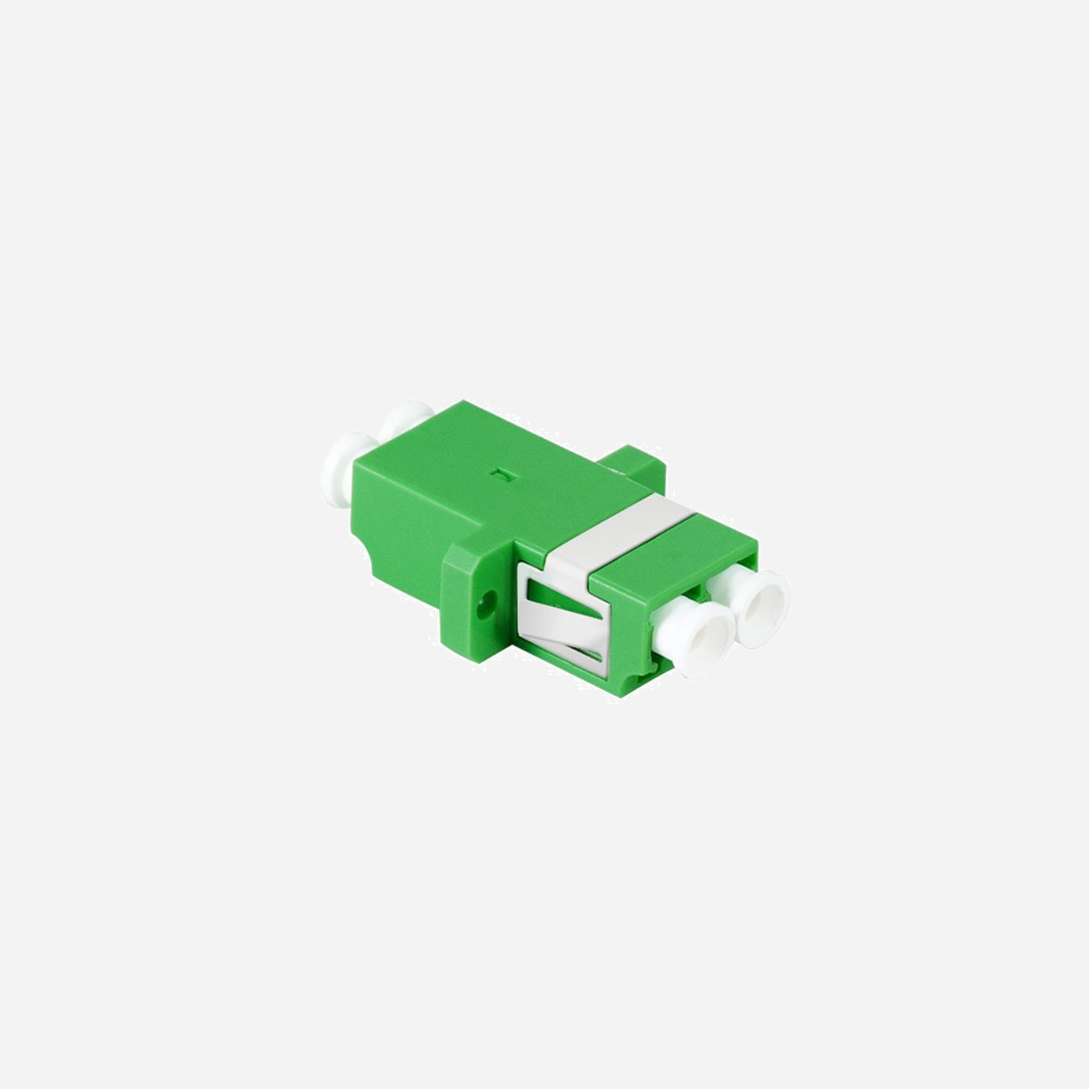 LogiLink FA02LC6 - Adaptateur Fibre Optique LC Duplex Vert - Boîtier Plastique - Dimensions 22x29.2x9.3mm - Lot de 12 - LogiLink FA02LC6. Type de connecteur: LC, Couleur du produit: Vert, Matériau du boîtier/corps: Plastique. Largeur: 22 mm, Profondeur: 29,2 mm, Hauteur: 9,3 mm. Quantité: 12 pièce(s), Largeur du colis: 150 mm, Profondeur du colis: 200 mm
