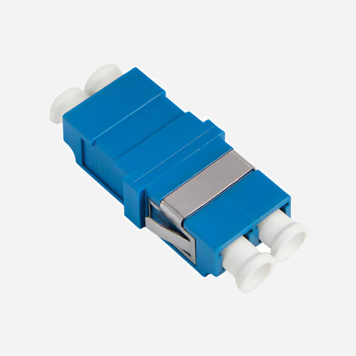 LogiLink FA03LC7 Adaptateur Fibre Optique LC Duplex Bleu, Boîtier Plastique, 14.8x29.2x9.5mm, Lot de 12, Poids 3g - LogiLink FA03LC7. Type de connecteur: LC, Couleur du produit: Bleu, Matériau du boîtier/corps: Plastique. Largeur: 14,8 mm, Profondeur: 29,2 mm, Hauteur: 9,5 mm. Quantité: 12 pièce(s), Largeur du colis: 160 mm, Profondeur du colis: 160 mm