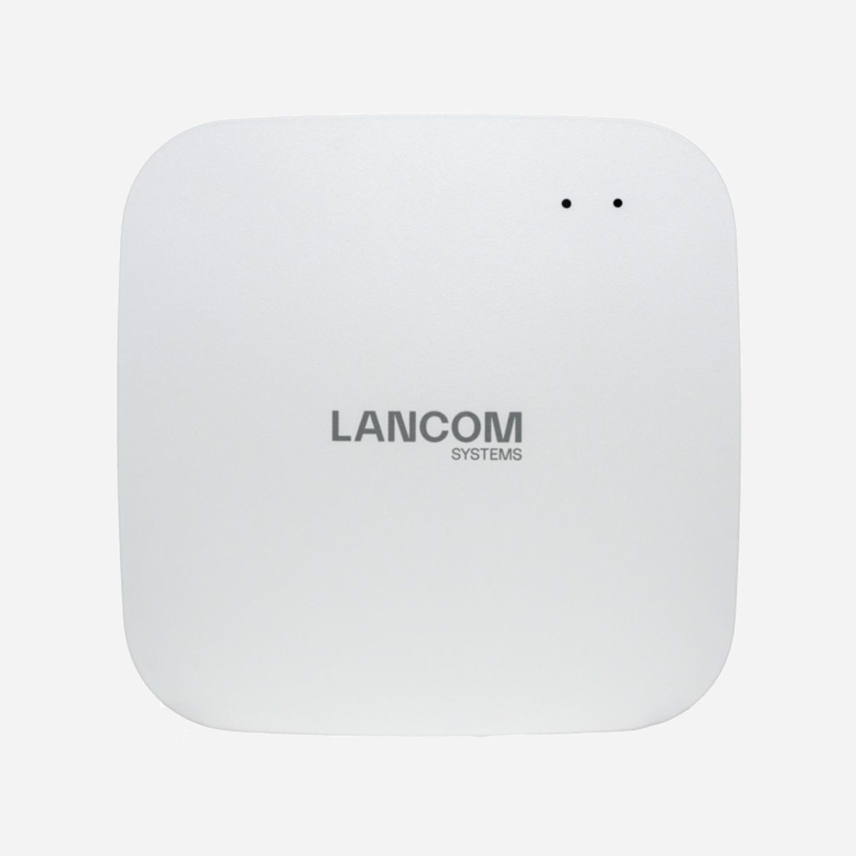 LANCOM LW-700 Blanc - Point d'accès WiFi 6 (802.11ax) 2.4/5GHz, Débit 2882 Mbit/s, 1x Ethernet 2.5 Gbps PoE, WPA3, MU-MIMO, Multi SSID, VLAN, Blanc - LANCOM LW-700. 2,4 GHz, 5 GHz. Algorithme de sécurité soutenu: AES-CCMP, AES-GCMP, TKIP, WEP, WPA2-Personal, WPA3-Personal. LAN Ethernet : taux de transfert des données: 10,100,1000,2500 Mbit/s. Connexion Ethernet, supportant l'alimentation via ce port (PoE). Couleur du produit: Blanc. Consommation (max): 15,5 W