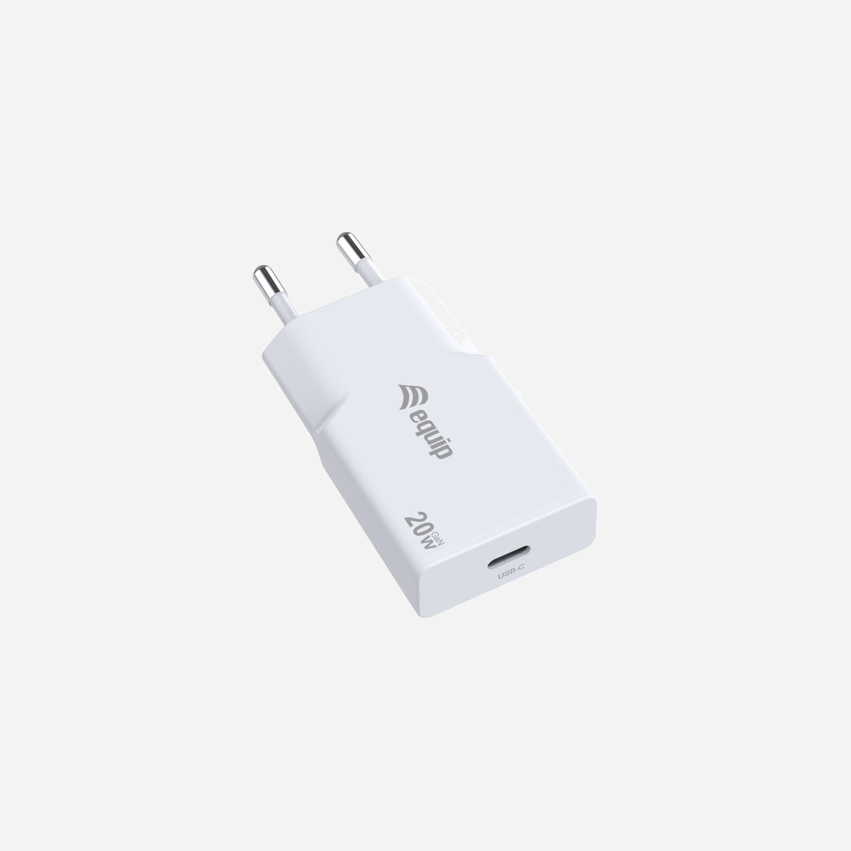 Equip Chargeur Secteur Universel 20W Blanc - USB-C Power Delivery 3.0 & Quick Charge 3.0 - 100-240V - Protections Surtension/Surintensité/CC - Equip 245521. Type de chargeur: Intérieure, Type de source d'alimentation: Secteur, Compatibilité de chargeur: Universel. Tension d'entrée: 100 - 240 V, Tension de sortie (max): 12 V. Quantité de ports USB de type C: 1, Charge rapide, Dispositifs de protection électrique: Sur-courant, Surtension, Surcharge, Court-circuit. Couleur du produit: Blanc