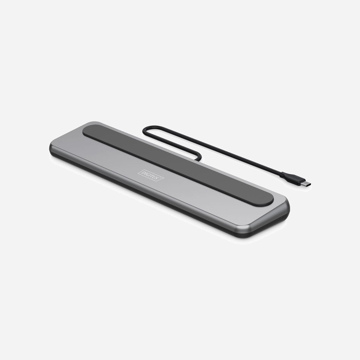 Digitus Station d'accueil USB-C 8K - 2x HDMI, DP 1.4 (8K/30Hz), 4x USB 3.2 (Gen2/Gen1), Gigabit Ethernet, Lecteur SD/MicroSD, USB-C Power Delivery (100W), Compatible Windows/macOS/Linux/ChromeOS - Un équipement optimal : La station d'accueil Digitus USB-C 8K offre une qualité d'image maximale et de nombreux ports pour une configuration exigeante<br><br>- 2x port HDMI + 1x port DP (8K/30Hz) - Augmentez votre espace de travail jusqu'à 3 moniteurs externes<br>- Supporte le double écran (2x 4K/60Hz) & le triple écran (1x 4K/60Hz + 2x 4K/30Hz) en mode MST (Multi Stream Transport / extension d'écran) - Windows, ChromeOS<br>- 2x port USB-A 3.2 Gen 2 (10 Gbit/s) pour un transfert de données ultra-rapide - un port avec fonction de charge supplémentaire (1,5A) pour les appareils mobiles<br>- 1x port USB-A 3.2 Gen 1 (5Gbit/s) pour un transfert rapide des données<br>- 1x port USB-C 3.2 Gen 2 (10 Gbit/s) pour un transfert de données ultra-rapide et une fonction de charge (1,5A) pour les appareils mobiles<br>- 1x connexion Gigabit Ethernet 10/100/1000 Mbit/s (RJ45) - connexion de votre ordinateur portable au réseau par câble<br>- 2x lecteurs de cartes (SD/MicroSD) - vitesse de transfert de 104 MBps<br>- 1x jack audio 3,5 mm<br>- 1x port USB-C Power Delivery (3.0) pour charger l'ordinateur portable<br>- Pieds et support caoutchoutés - Parfaits pour une bonne stabilité sans glisser<br><br>Développez votre espace de travail avec notre puissante station d'accueil USB-C 8K et profitez d'une qualité d'image brillante. En connectant un seul écran, une résolution allant jusqu'à 8K/30Hz est prise en charge. En utilisant deux ou trois écrans sur la station d'accueil, une résolution allant jusqu'à 4K/60Hz est atteinte. La station d'accueil supporte aussi bien le mode double écran (2x 4K/60Hz) que le mode triple écran (3x 4K/60Hz) en mode SST (miroir d'écran) et (1x 4K/60Hz + 2x 4K/30Hz) en mode MST (extension d'écran). Avec deux USB-A 3.2 Gen 2 (10 Gbit/s), un USB-C 3.2 Gen 2 (10 Gbit/s) et un USB-A 3.2 Gen 1 (5 Gbit/s), vous transférez vos données à la vitesse de l'éclair. Deux ports offrent en outre une fonction de charge (1.5A) pour les appareils mobiles. Le port Gigabit Ethernet (RJ45) assure une connexion réseau stable, tandis que le lecteur de cartes SD & MicroSD (104 Mo/s) permet des transferts de fichiers rapides. La station d'accueil est alimentée via le port USB-C Power Delivery. Il suffit de connecter votre propre chargeur USB-C (100 W minimum) situé à droite du port USB-C 10 Gbit/s. La station d'accueil répartit automatiquement la puissance : jusqu'à 85 W alimentent votre ordinateur portable, les 15 W restants sont utilisés par la station d'accueil pour son fonctionnement. Ainsi, votre ordinateur portable reste chargé de manière fiable, même à pleine charge. Les pieds en caoutchouc et la surface antidérapante offrent un support stable, tant pour votre ordinateur portable que pour la station d'accueil. Connectez tous vos appareils avec un seul câble - pour un environnement de travail ordonné et productif.
