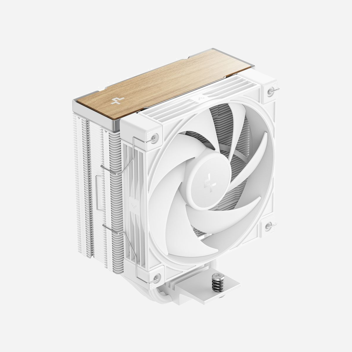 DeepCool AK400 G2 WH Refroidisseur d'air CPU, Ventilateur 12cm, 2200 RPM, 63.4 CFM, 31.45 dB(A), Socket LGA 115x/1200/1700/1851 & AM4/AM5, Blanc - DeepCool AK400 G2 WH. Type: Refroidisseur d'air, Diamètre du ventilateur: 12 cm, Pression d'air maximale: 3,33 mmH2O. Largeur: 92 mm, Profondeur: 132 mm, Hauteur: 156 mm. Couleur du produit: Blanc