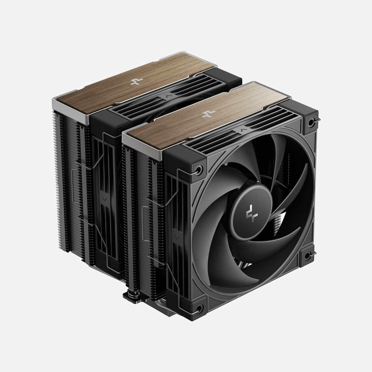 DeepCool AK620 G2 - Refroidisseur d'air CPU Noir, 2 ventilateurs 12cm, PWM, 2200 tr/min, 28.87dB, AM4/AM5/LGA1700, 6 heatpipes, 144x127x159mm - DeepCool AK620 G2. Type: Refroidisseur d'air, Diamètre du ventilateur: 12 cm, Pression d'air maximale: 2,78 mmH2O. Largeur: 144 mm, Profondeur: 127 mm, Hauteur: 159 mm. Couleur du produit: Noir