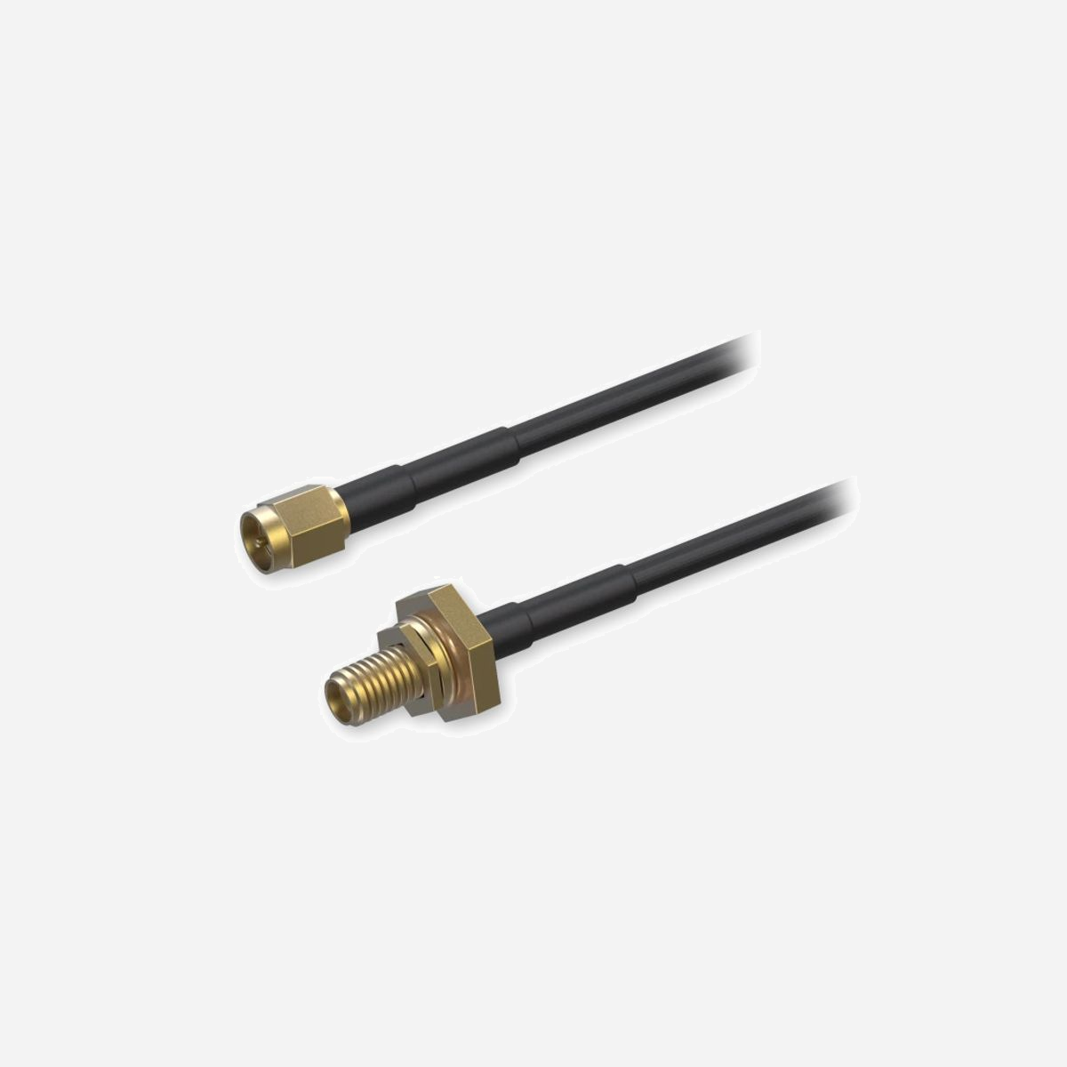 Teltonika PR2VM20M : Câble Coaxial 2m SMA Mâle vers SMA Femelle, 50 Ohm, 2.7 GHz, 3.5dB, -55°C à 155°C, Noir - Teltonika PR2VM20M. Longueur de câble: 2 m, Connecteur 1: SMA, Connecteur 2: SMA. Quantité: 1 pièce(s)