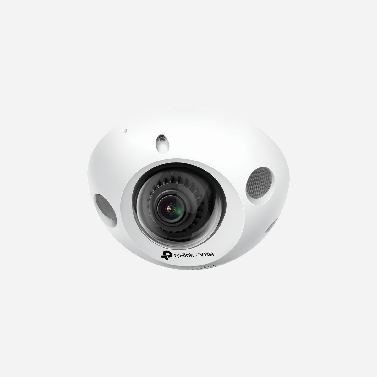 TP-Link VIGI C230I MINI (2.8mm): Caméra IP Dôme 3MP Int/Ext, PoE, IR 30m, H.265+, MicroSD, DWDR, Audio, RJ45, IK08, Objectif 2.8mm, CMOS 1/2.8" - TP-Link VIGI C230I MINI(2.8MM). Type: Caméra de sécurité IP, Installation prise en charge: Intérieure et extérieure, Technologie de connectivité: Avec fil. Type de montage: Plafond, Couleur du produit: Blanc, Format: Dôme. Angle de vue de l’objectif, horizontal: 106.9°, Angle de vue de l’objectif, vertical: 56.9°, Angle de vue de l’objectif, diagonal: 127.9°. Type de capteur: CMOS, Taille du capteur optique: 25,4 / 2,8 mm (1 / 2.8"). Focale Fixe: 2,8 mm