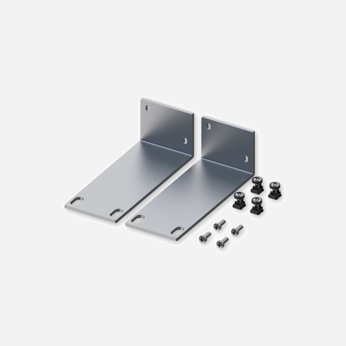 Teltonika PR5MEC26 Kit de Support Acier Inoxydable : Alliage Acier, Cuivre, Nickel, 105.5x41.6x35.5mm, 150g, Vis Incluses (1 pièce) - Teltonika PR5MEC26. Matériel: Alliage d'acier, Cuivre, Nickel, Couleur du produit: Acier inoxydable