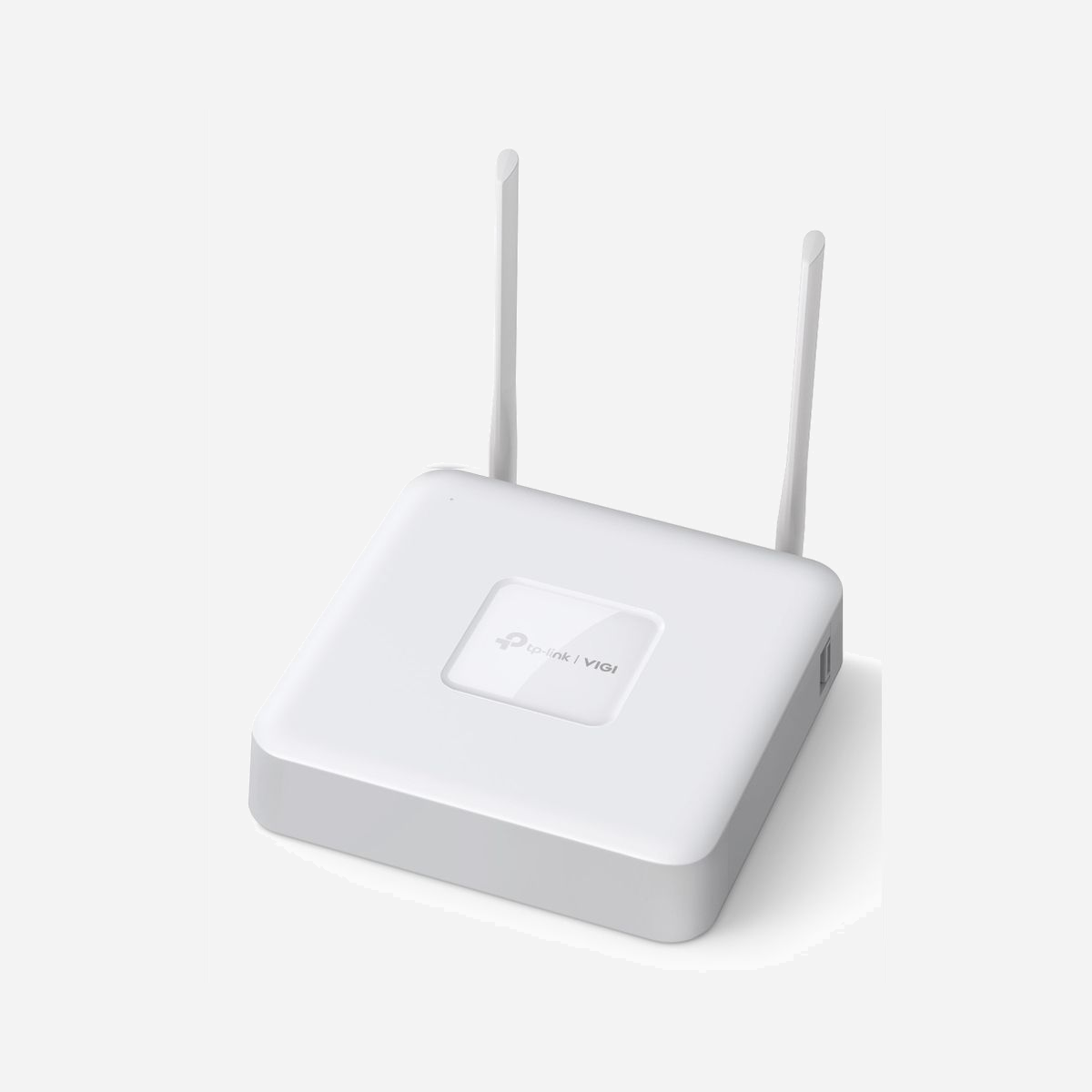 TP-Link VIGI NVR1108H-W Blanc - Enregistreur Vidéo 8 Canaux 4K UHD, Wi-Fi 2.4GHz, SATA 10To, HDMI, LAN 10/100 Mbit/s, compatible Android/iOS - TP-Link VIGI NVR1108H-W. Canaux d'entrée vidéo: 8 canaux, Résolution maximale: 3840 x 2160 pixels, Résolutions prises en charge: 3840 ×2160, 1920 × 1080, 1680× 1050, 1440 × 900, 1280 × 1024, 1280 × 720. Standards wifi: 802.11b, 802.11g, Wi-Fi 4 (802.11n), Taux maximum de transfert des données via le réseau local sans fil: 300 Mbit/s, Bande Wi-Fi: Monobande (2,4 GHz). Capacité de stockage maximum: 10 To, Interface du disque dur: SATA. LAN Ethernet : taux de transfert des données: 10,100 Mbit/s, Protocoles réseau pris en charge: NTP. Couleur du produit: Blanc, Certification: CE, NCC, JRF, RCM, KC, BSMI, VCCI, HDMI