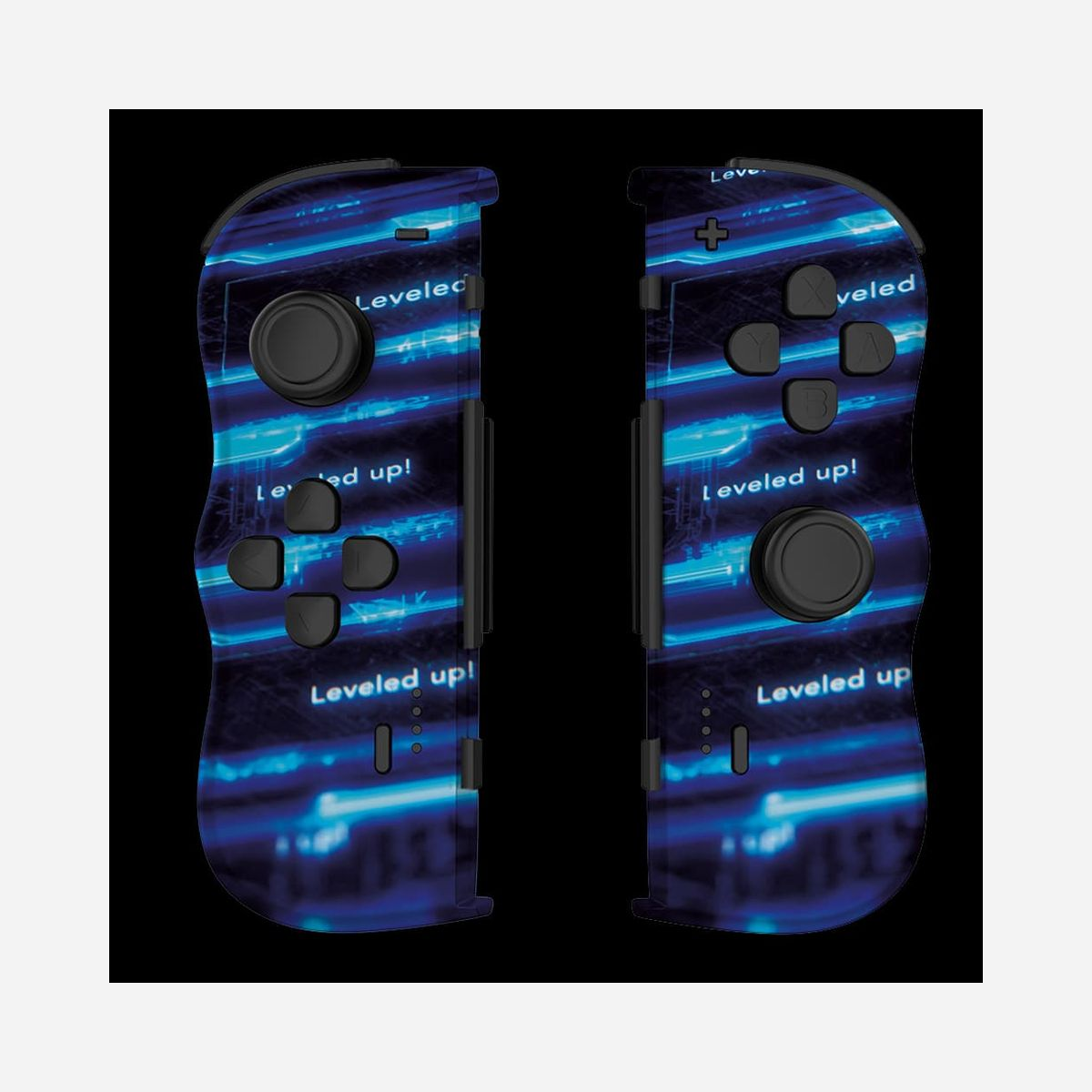 Lexip CRXLXTP0002 : Manette de jeu sans fil Nintendo Switch 2, Analogique/Numérique, 6 axes, Vibration, Gyroscope, Batterie 300mAh, Câble 0.8m, Noir/Bleu - Lexip CRXLXTP0002. Type d'appareil: Manette de jeu, Plates-formes de jeux prises en charge: Nintendo Switch 2, Touches de fonction de contrôle de jeux: Croix directionnelle, Boutons directionnels. Technologie de connectivité: Sans fil. Couleur du produit: Noir, Bleu, Longueur de câble: 0,8 m. Source d'alimentation: Batterie, Type de batterie: Intégré, Capacité de la batterie: 300 mAh