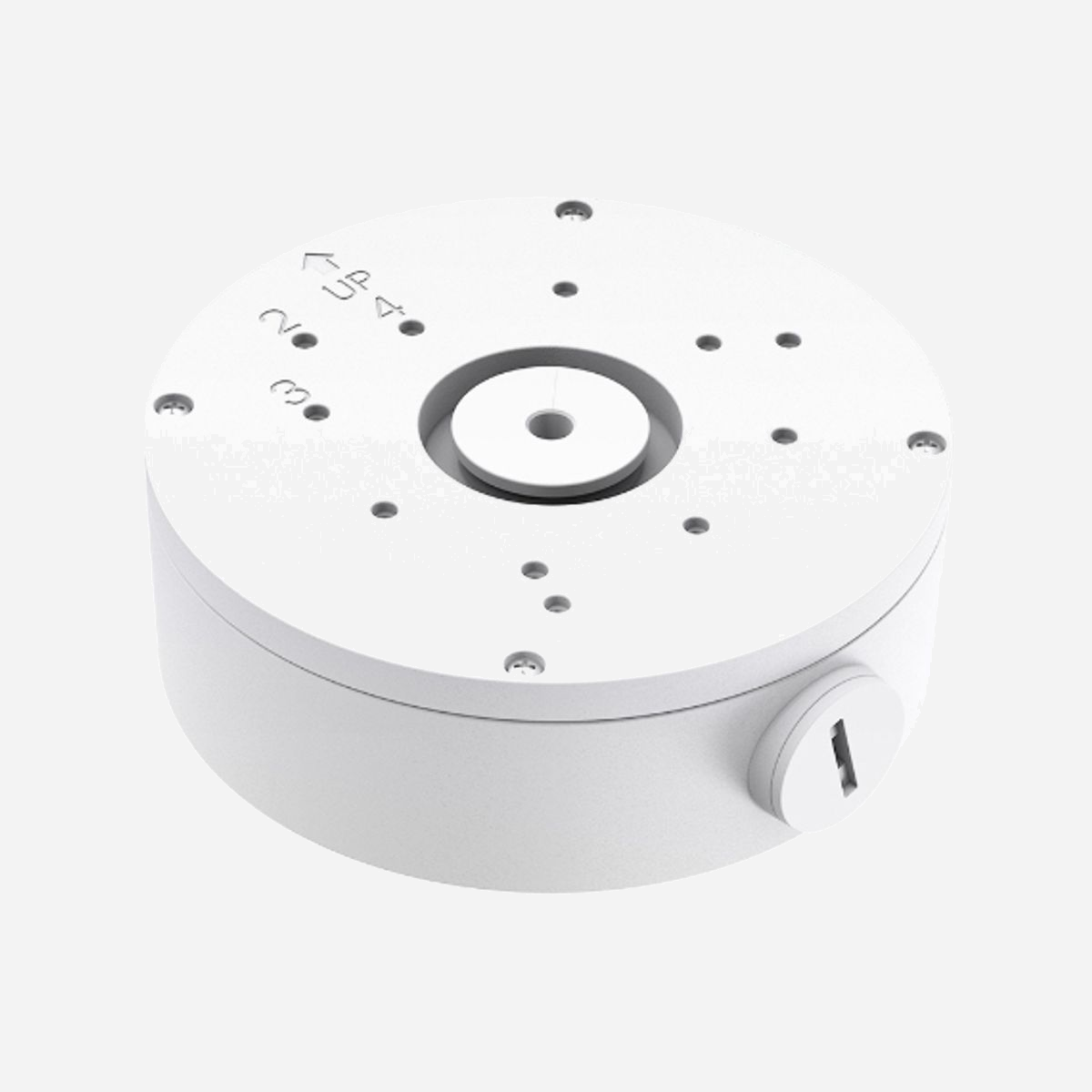 TP-Link VJB-305 Boîte de Jonction Réseau Aluminium Blanc 150x155.6x51mm (LxPxH) - Indice de Protection Non Spécifié - Pour Câblage Réseau - TP-Link VJB-305. Couleur du produit: Blanc, Matériau du boîtier/corps: Aluminium. Largeur: 150 mm, Profondeur: 155,6 mm, Hauteur: 51 mm. Quantité: 1 pièce(s)