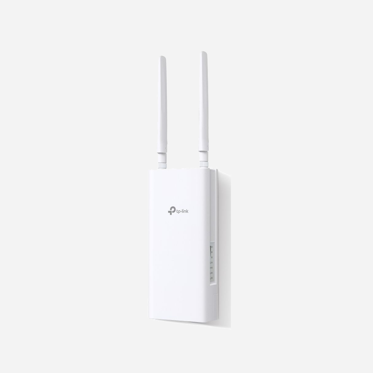 TP-Link TL-MR100-OUTDOOR Routeur 4G LTE Outdoor, Wi-Fi 4 2.4GHz 300Mbps, Fast Ethernet, RJ-45, IP65, Alimentation PoE/DC 12V, Antennes externes - TP-Link TL-MR100-OUTDOOR. Type de connexion WAN: RJ-45. Bande Wi-Fi: Monobande (2,4 GHz), Norme Wi-Fi: Wi-Fi 4 (802.11n), Débit de transfert des données WLAN (max): 300 Mbit/s. Type d'interface LAN Ethernet: Fast Ethernet, LAN Ethernet : taux de transfert des données: 100 Mbit/s, Technologie de cablâge: 10/100Base-T(X). Génération de réseau mobile: 4G, Normes 3G: HSPA, HSPA+, UMTS, Norme 4G: LTE-TDD & LTE-FDD. Algorithme de sécurité soutenu: WPA, WPA-PSK, WPA2, WPA2-PSK